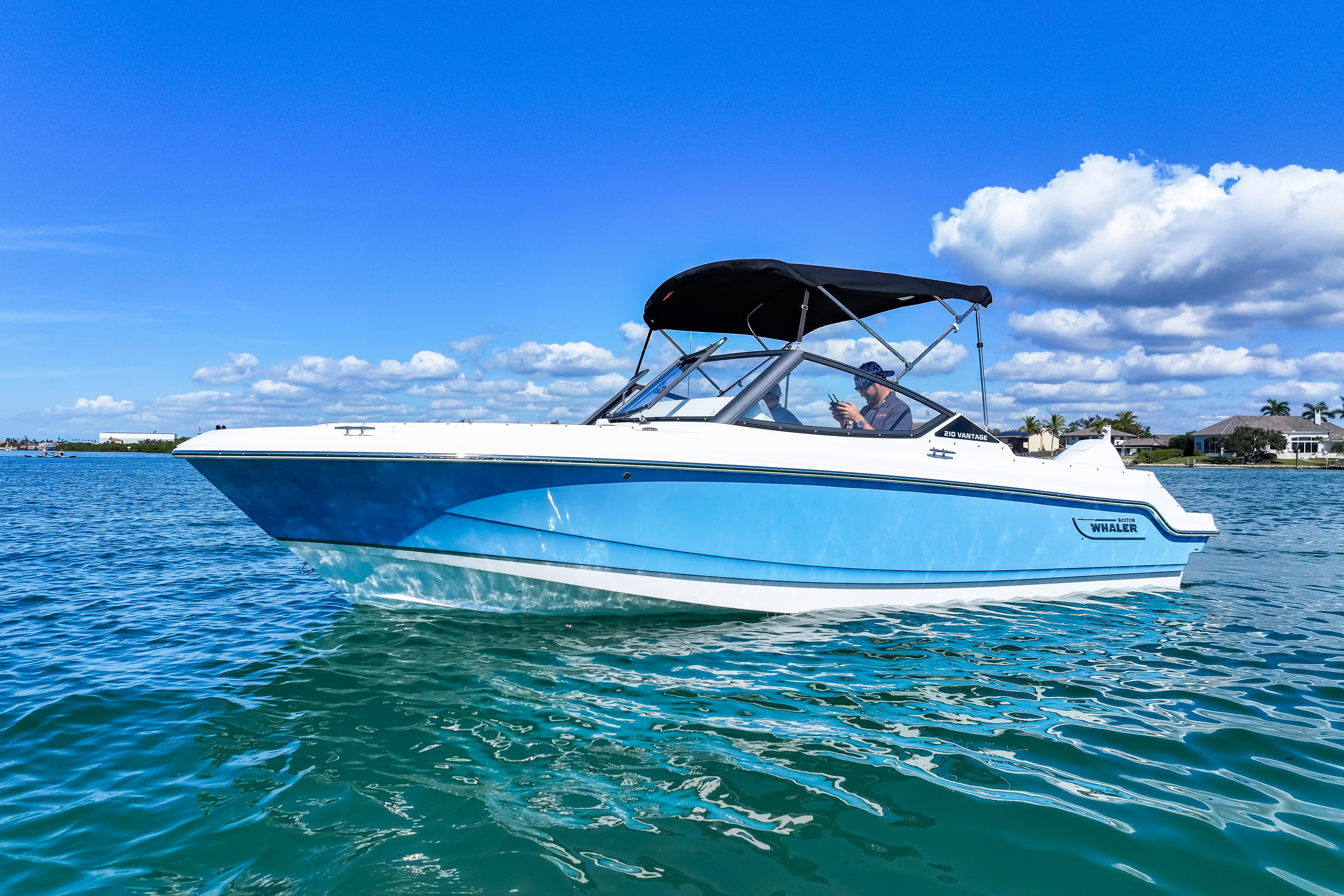 2026 Boston Whaler 210 Vantage for Sale in Venice, Florida Bowrider 5