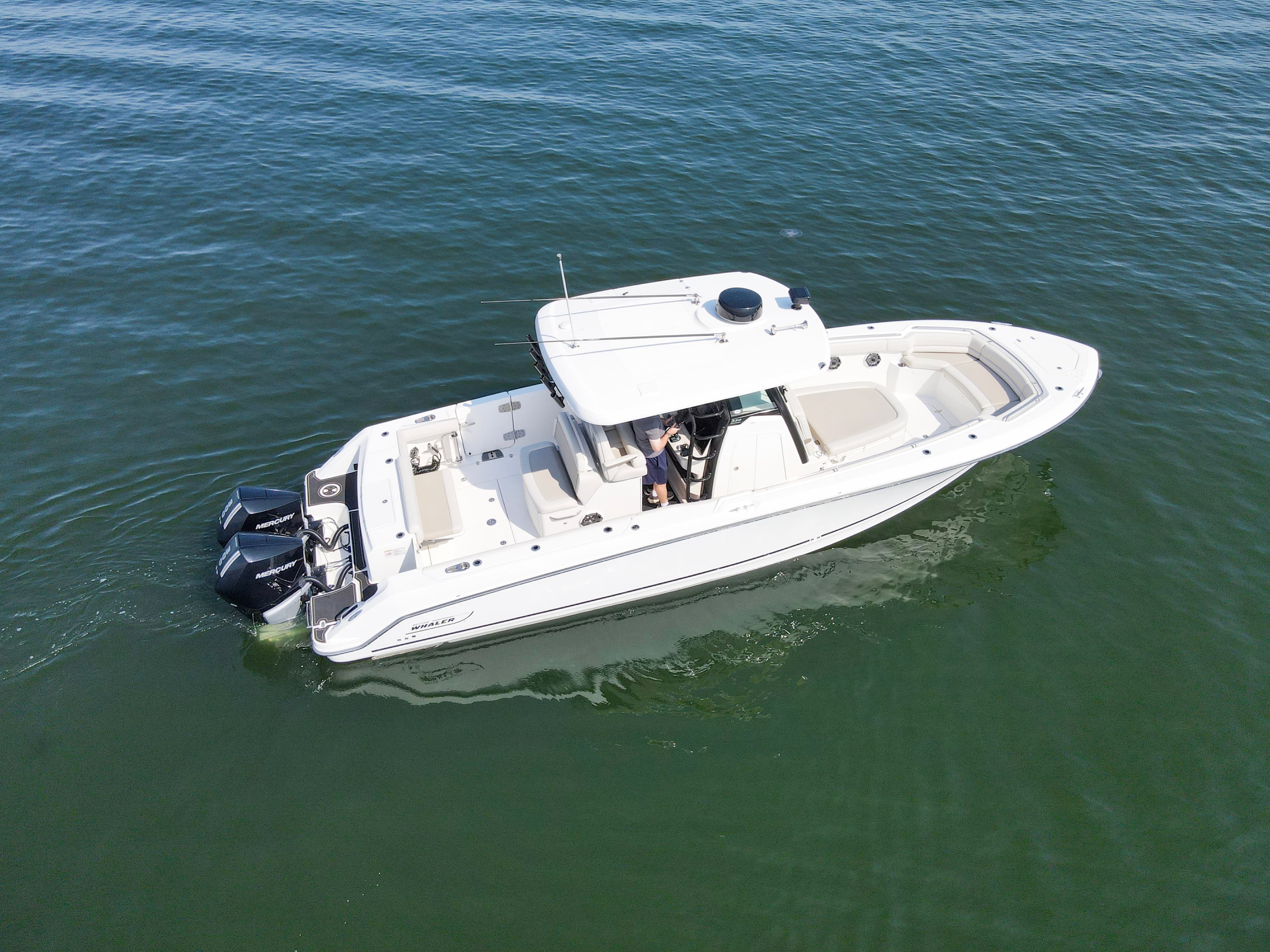 2023 Boston Whaler 330 Outrage for Sale in Pensacola, Florida Center Console 4