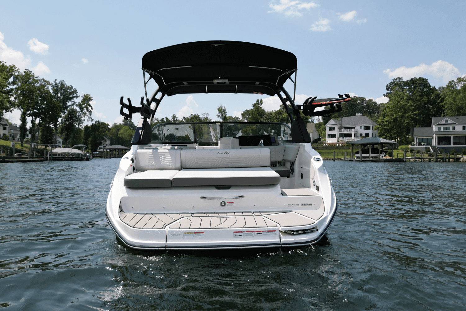 2026 Sea Ray SDX 230 Surf for Sale in Cornelius, North Carolina Bowrider 3
