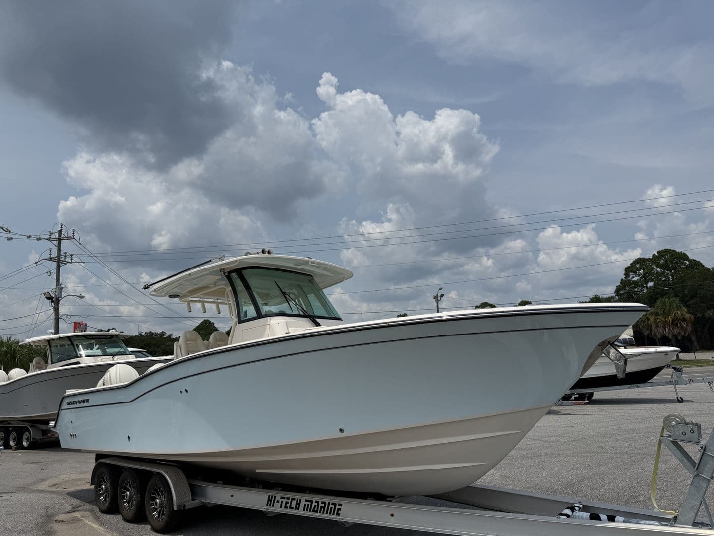 2026 Grady-White Boats Canyon 326 for Sale in Fort Walton Beach, Florida Center Console 3