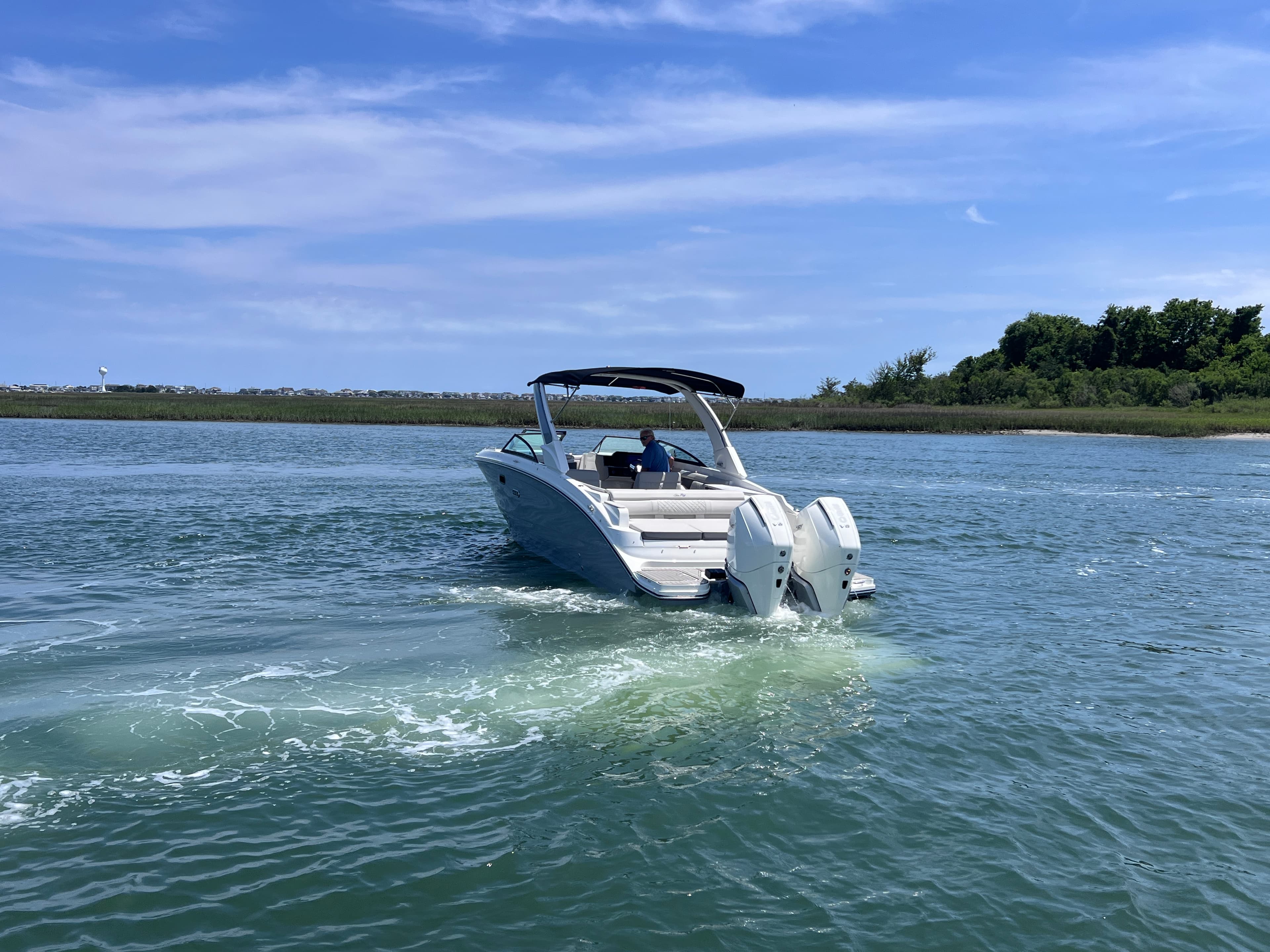 2026 Sea Ray SDX 290 Outboard for Sale in Wrightsville Beach, North Carolina Bowrider 5