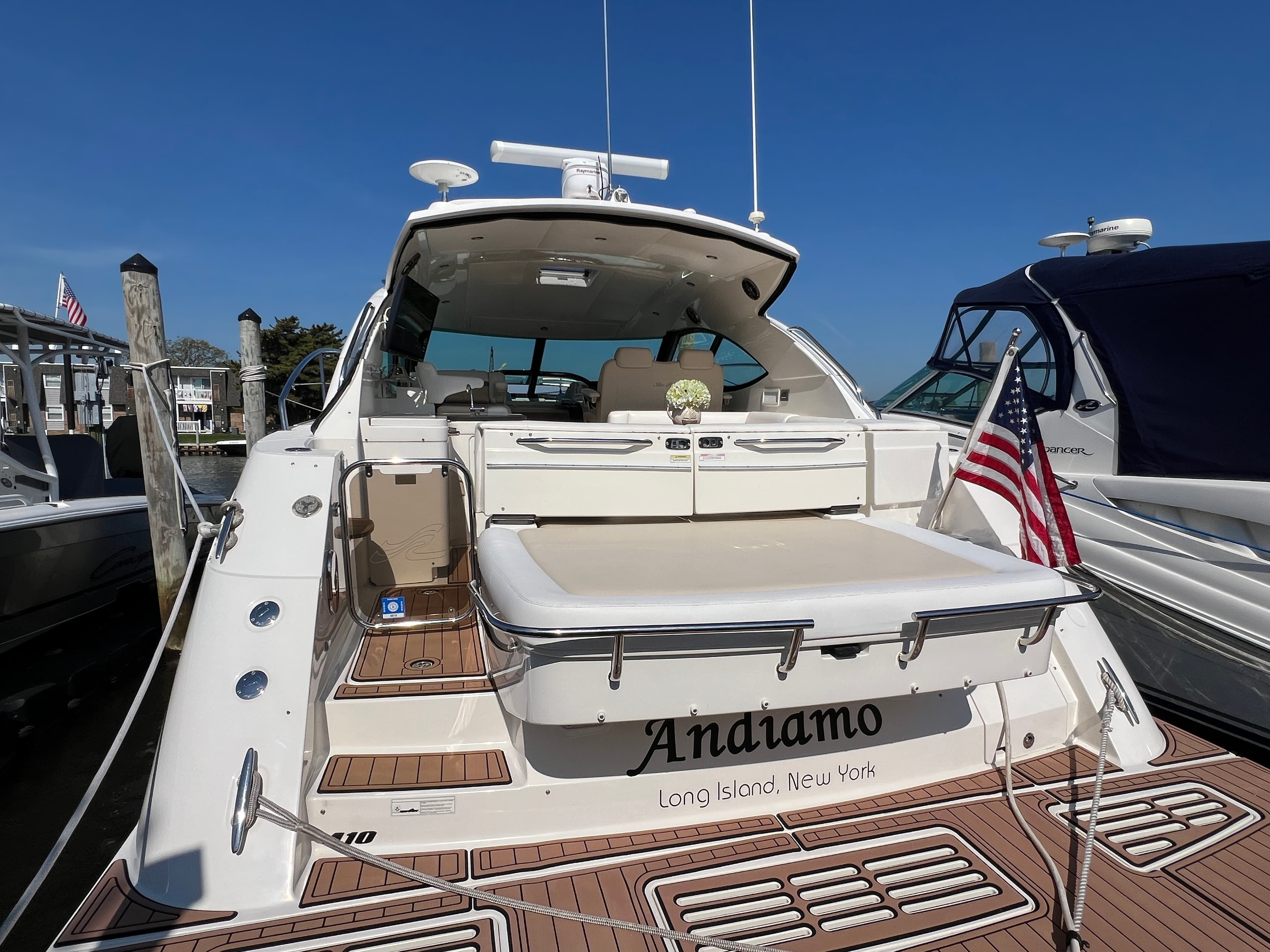 2015 Sea Ray 410 Sundancer for Sale in Huntington, NY Express Cruiser 5
