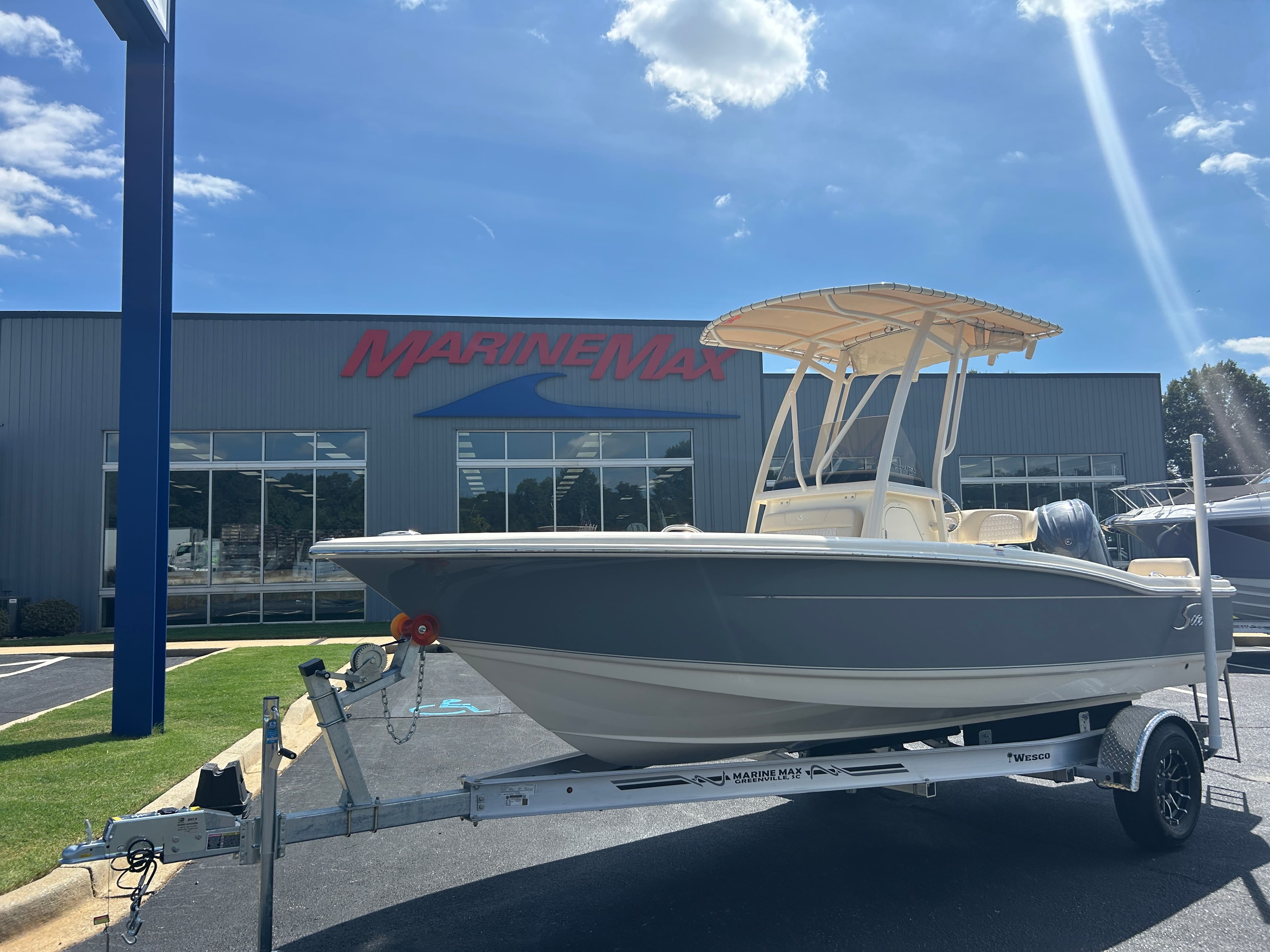 2027 Scout Boats 195 Sportfish for Sale in Greenville, SC Center Console