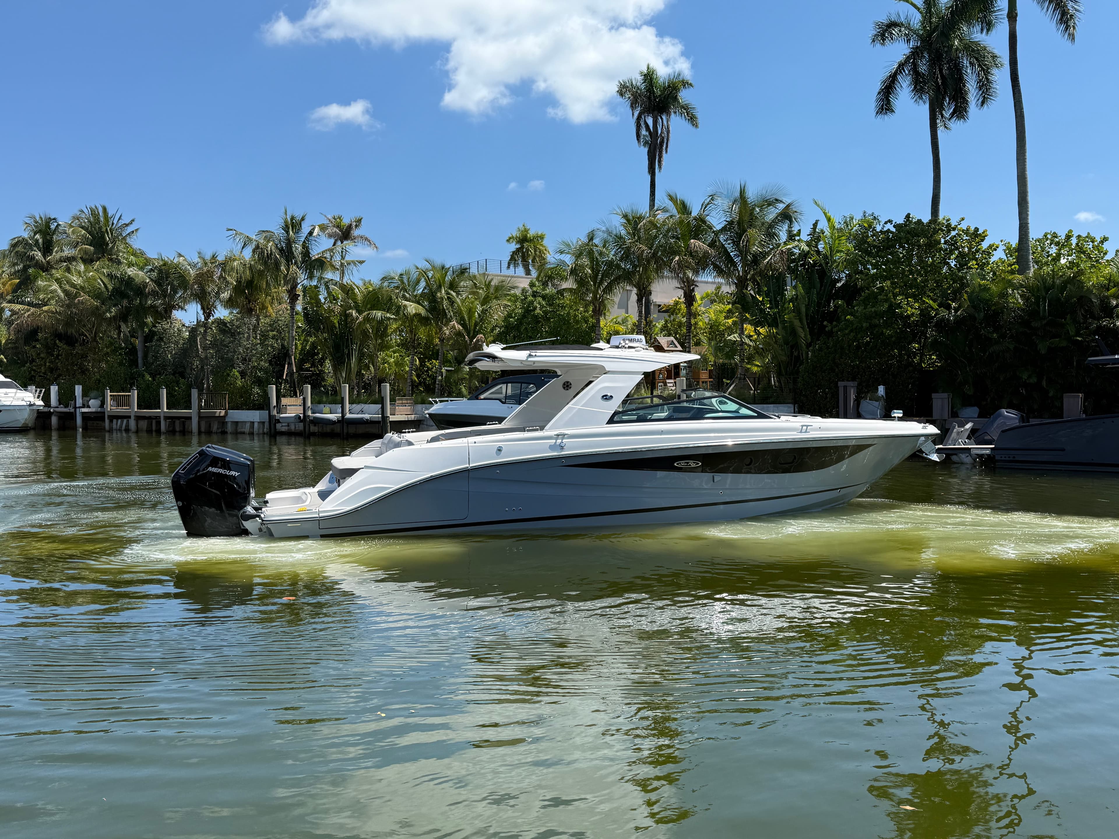 2026 Sea Ray SLX 400 Outboard for Sale in Miami, FL Bowrider 5