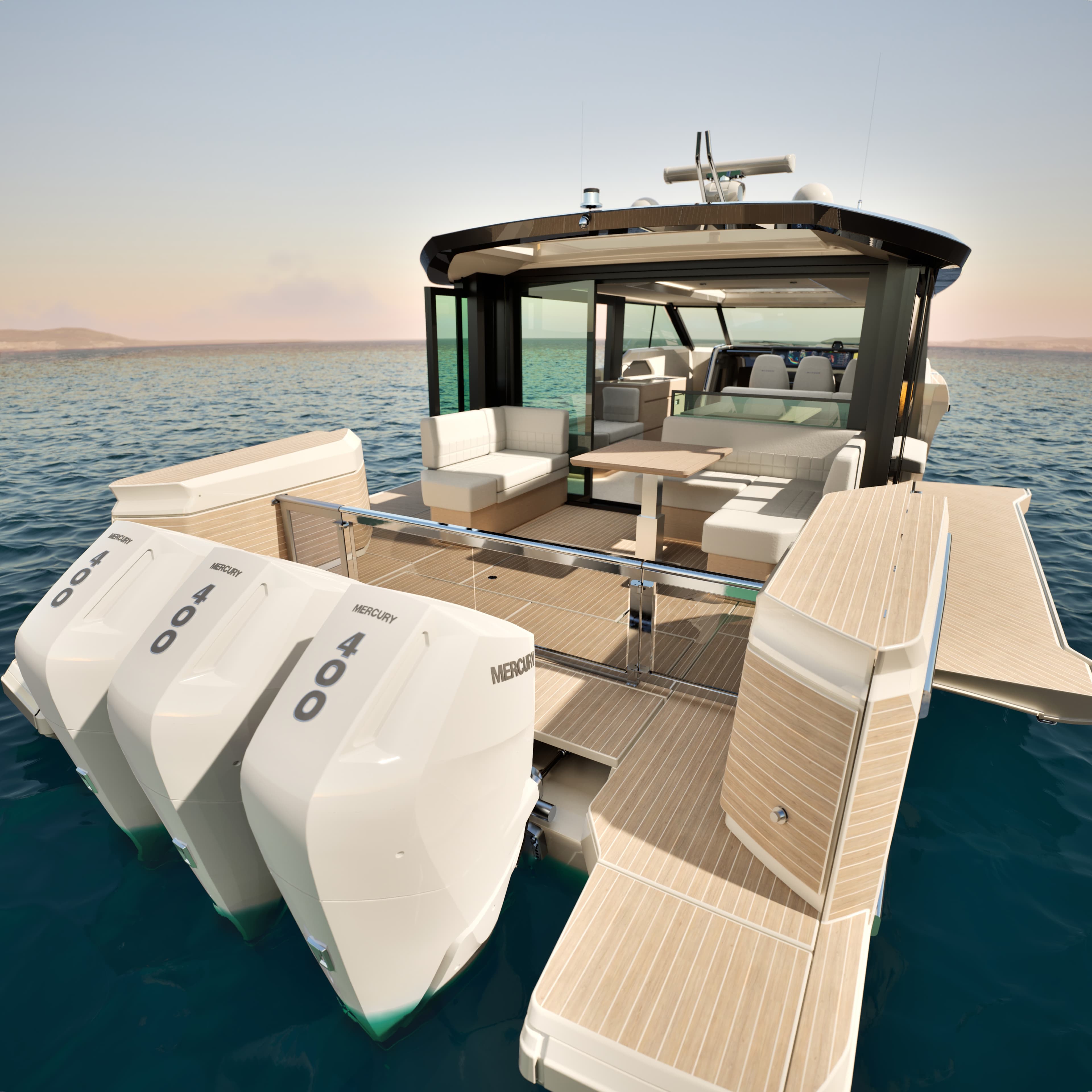 2027 Saxdor 460 GTC for Sale in Brick Township, New Jersey Motor Yacht 3