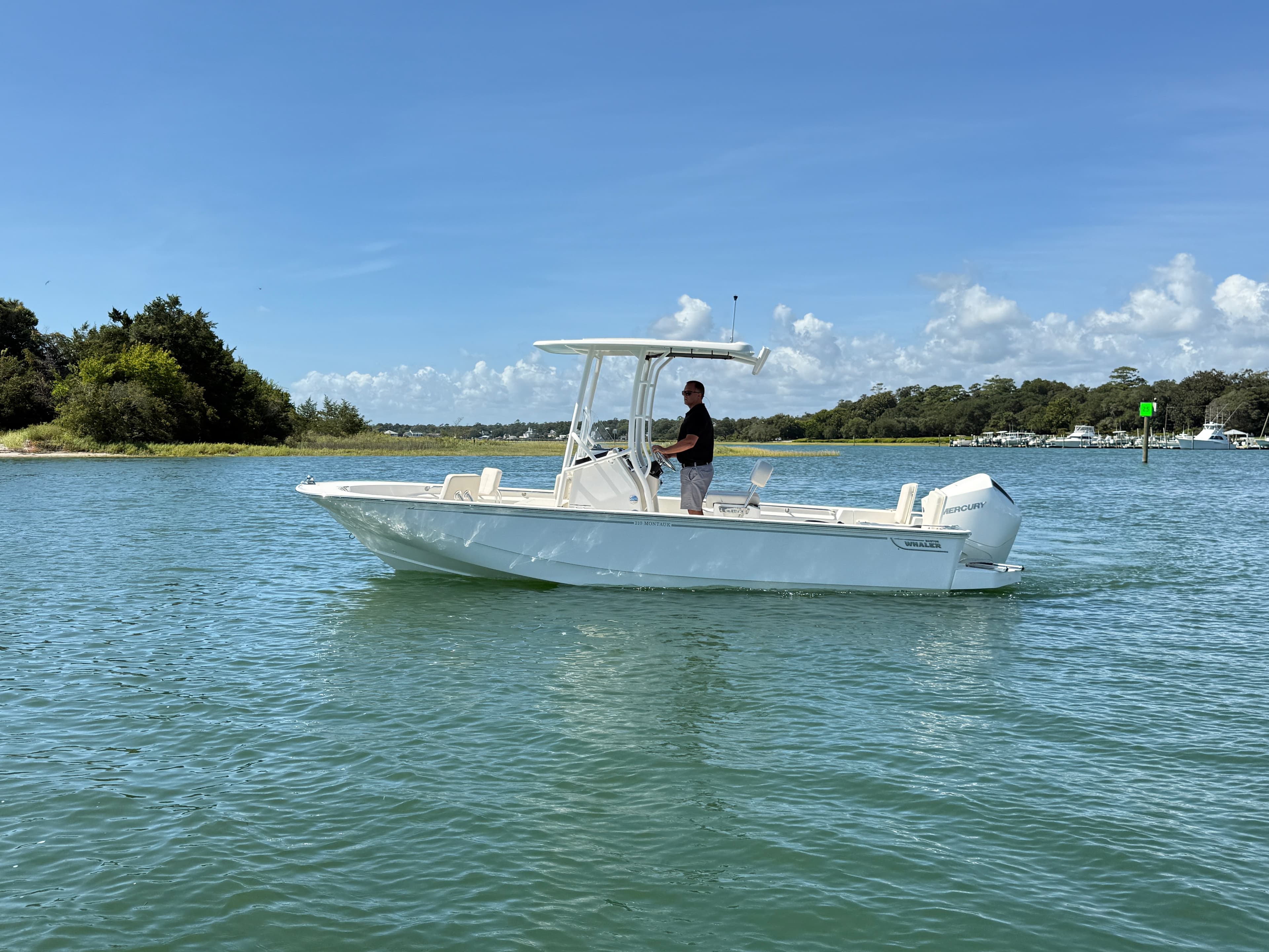 2027 Boston Whaler 210 Montauk for Sale in Wrightsville Beach, North Carolina Center Console 5