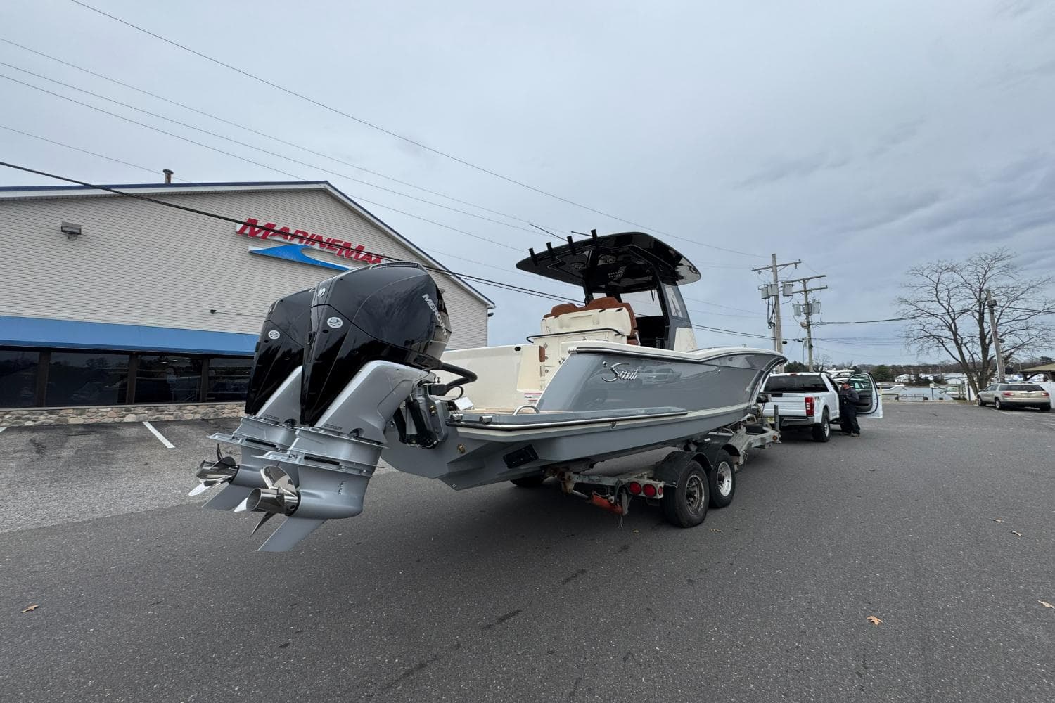 2026 Scout Boats 288 LXF for Sale in Brick Township, New Jersey Center Console 3