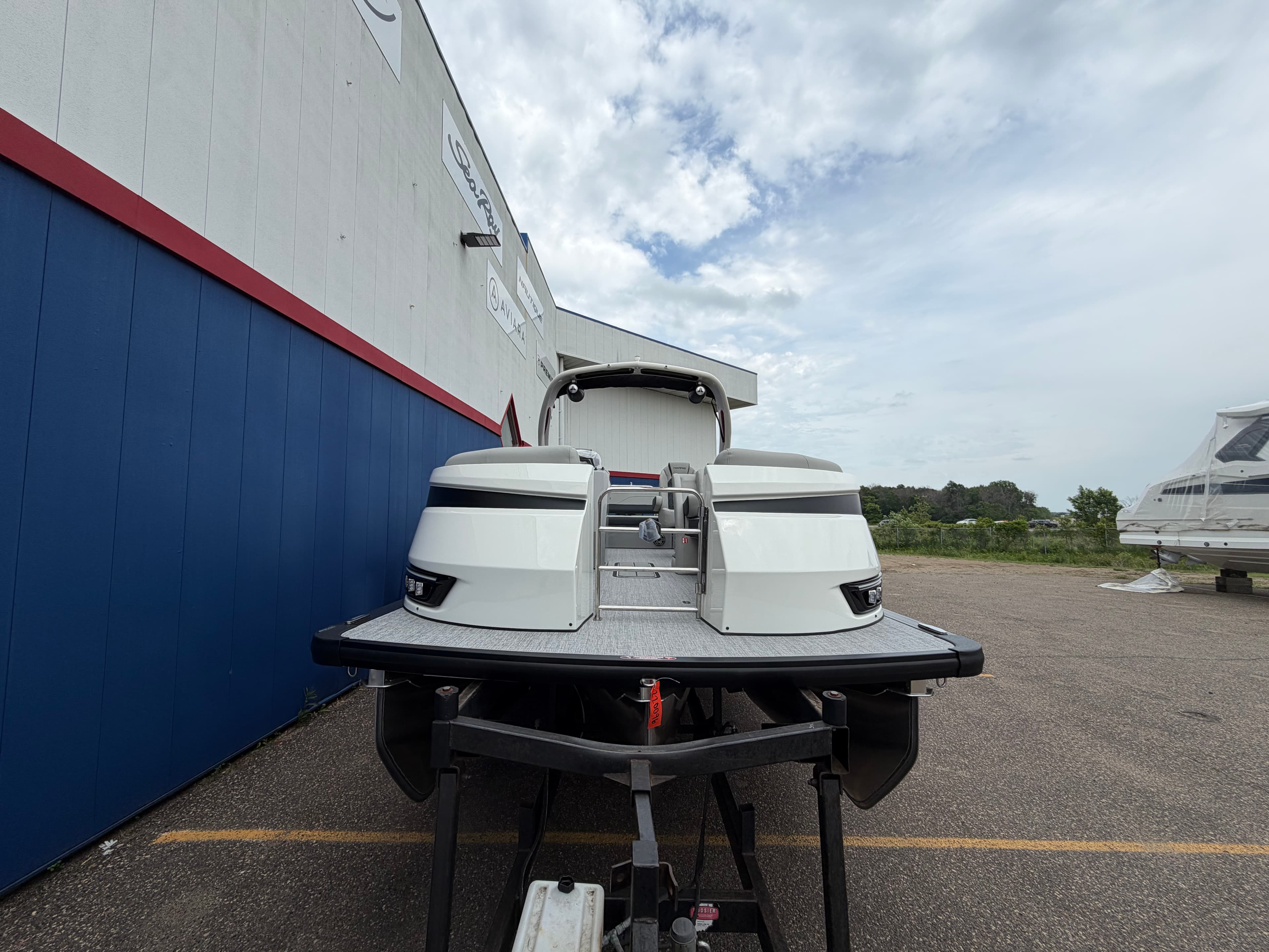 2026 Harris 230 Grand Mariner for Sale in Rogers, MN Pontoon Boats 3