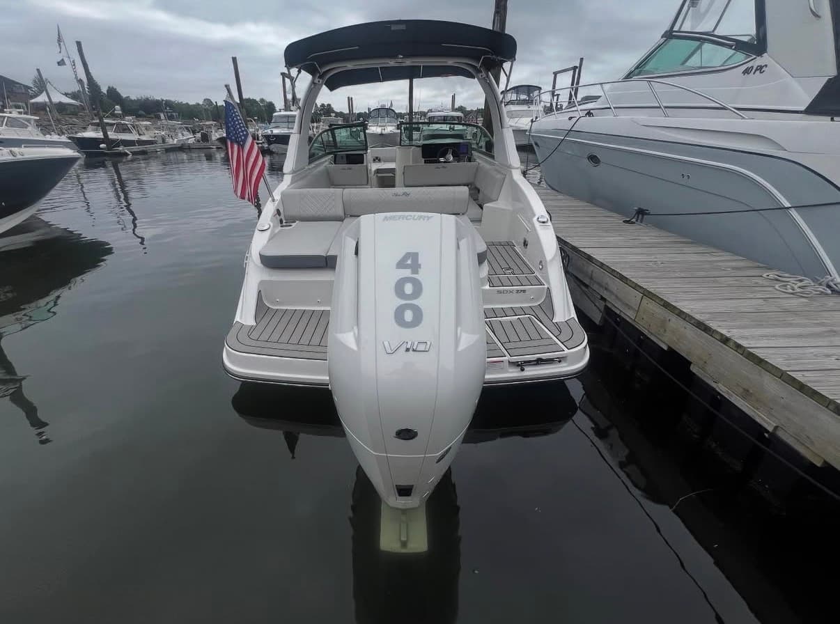 2025 Sea Ray SDX 270 Outboard for Sale in Danvers, Massachusetts Bowrider 3