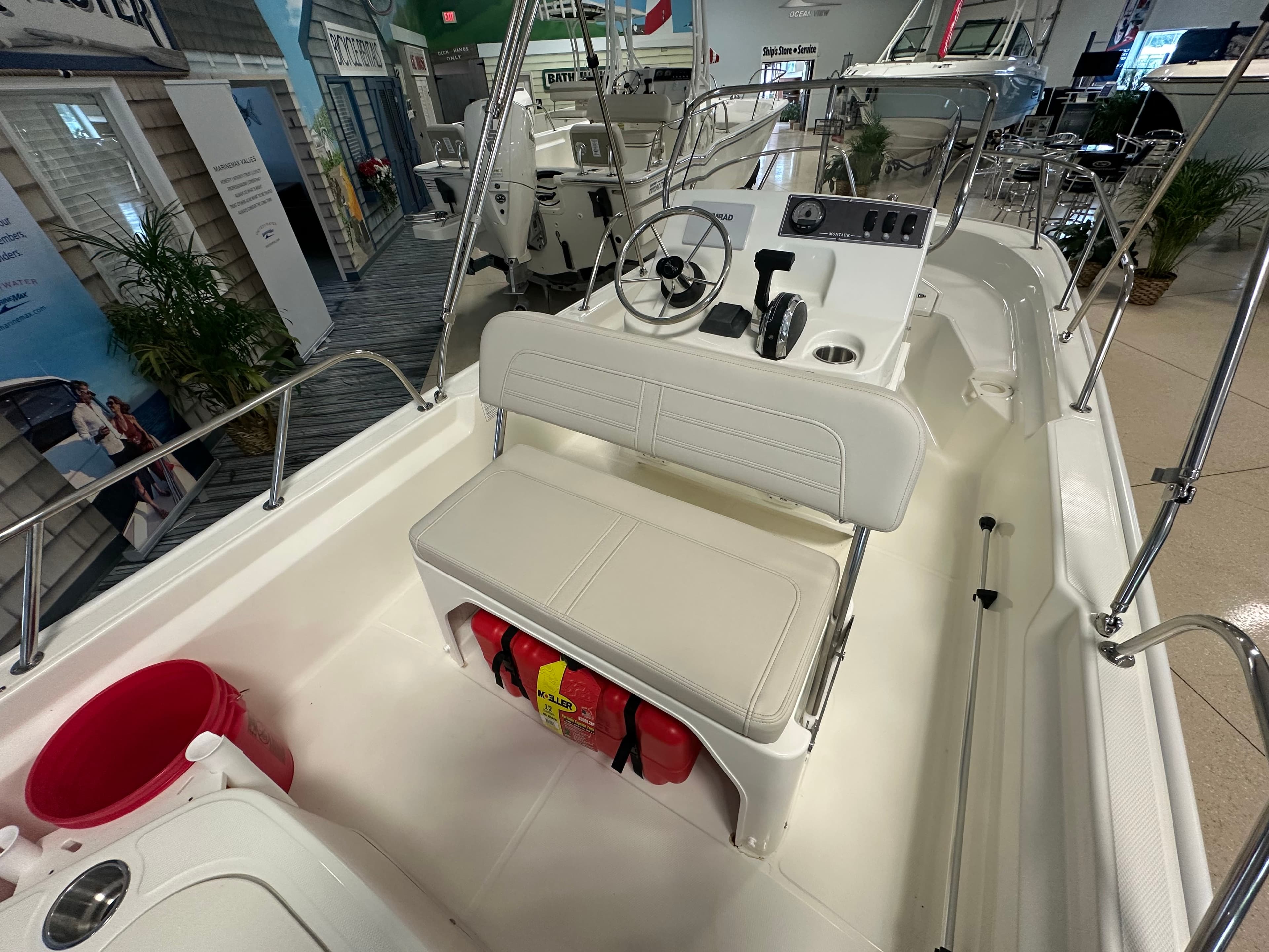 2026 Boston Whaler 150 Montauk for Sale in Ocean View, NJ Center Console 5
