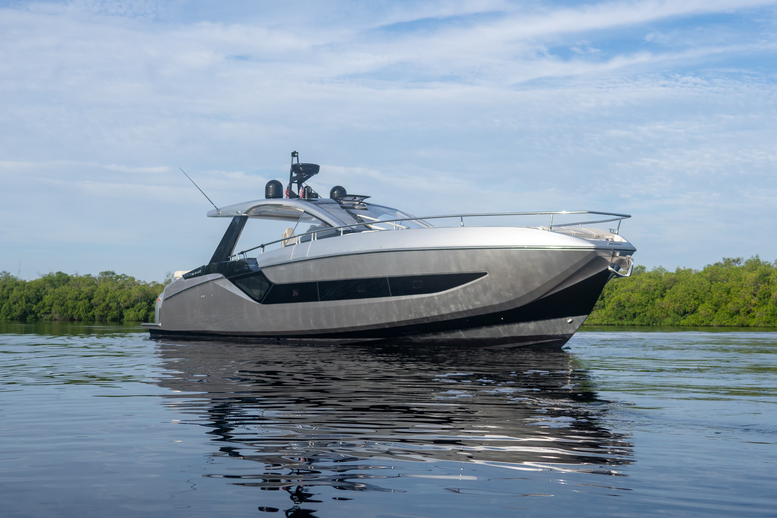 2022 Azimut Verve 47 for Sale in Fort Myers, FL Express Cruiser 3