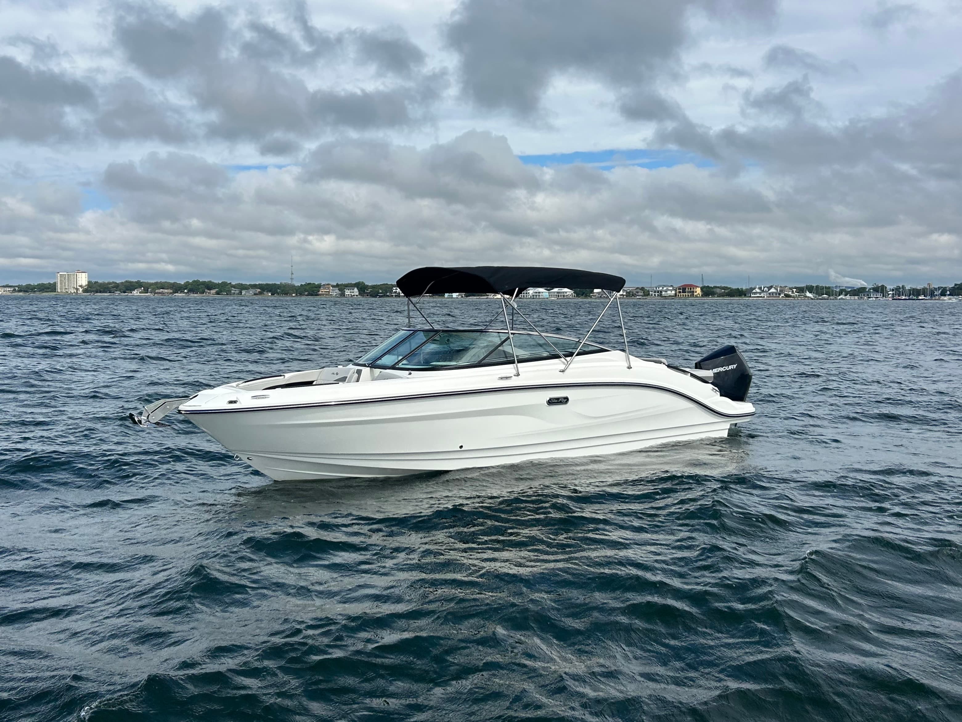 2026 Sea Ray SLX 260 Outboard for Sale in Pensacola, Florida Bowrider 3