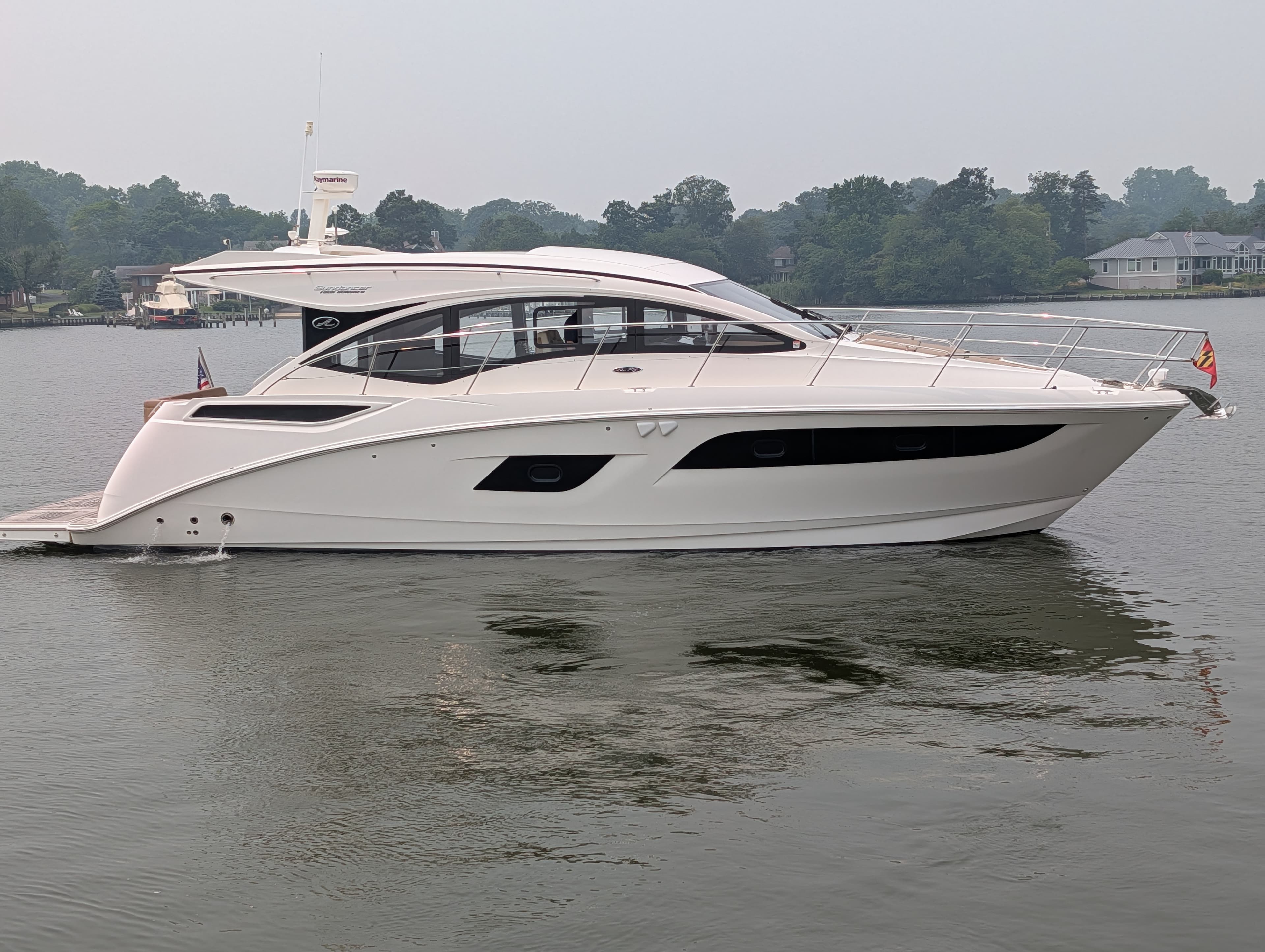 2017 Sea Ray Sundancer 400 for Sale in Annapolis, MD Cruiser