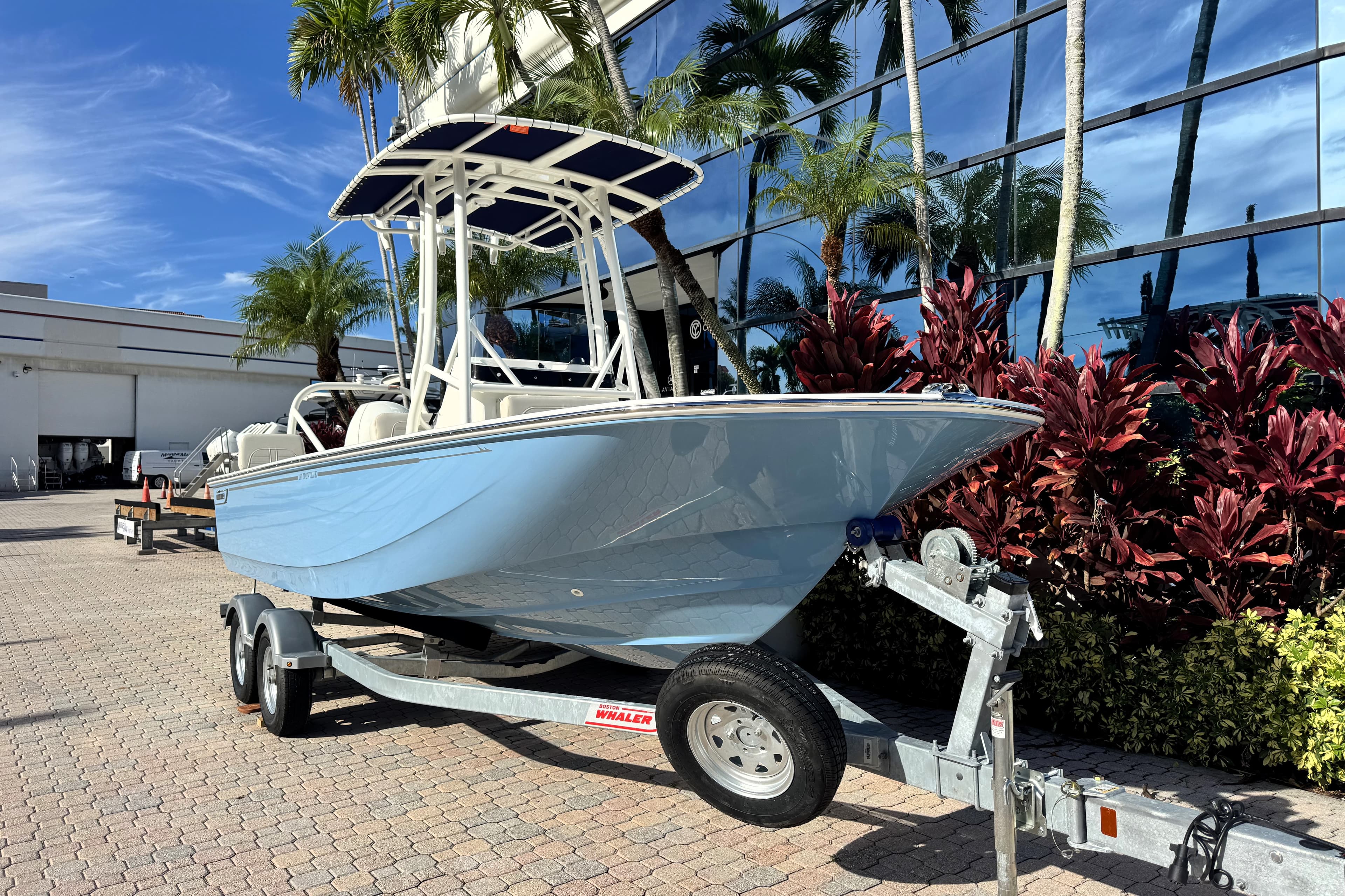 2027 Boston Whaler 190 Montauk for Sale in Pompano Beach, Florida Center Console 4