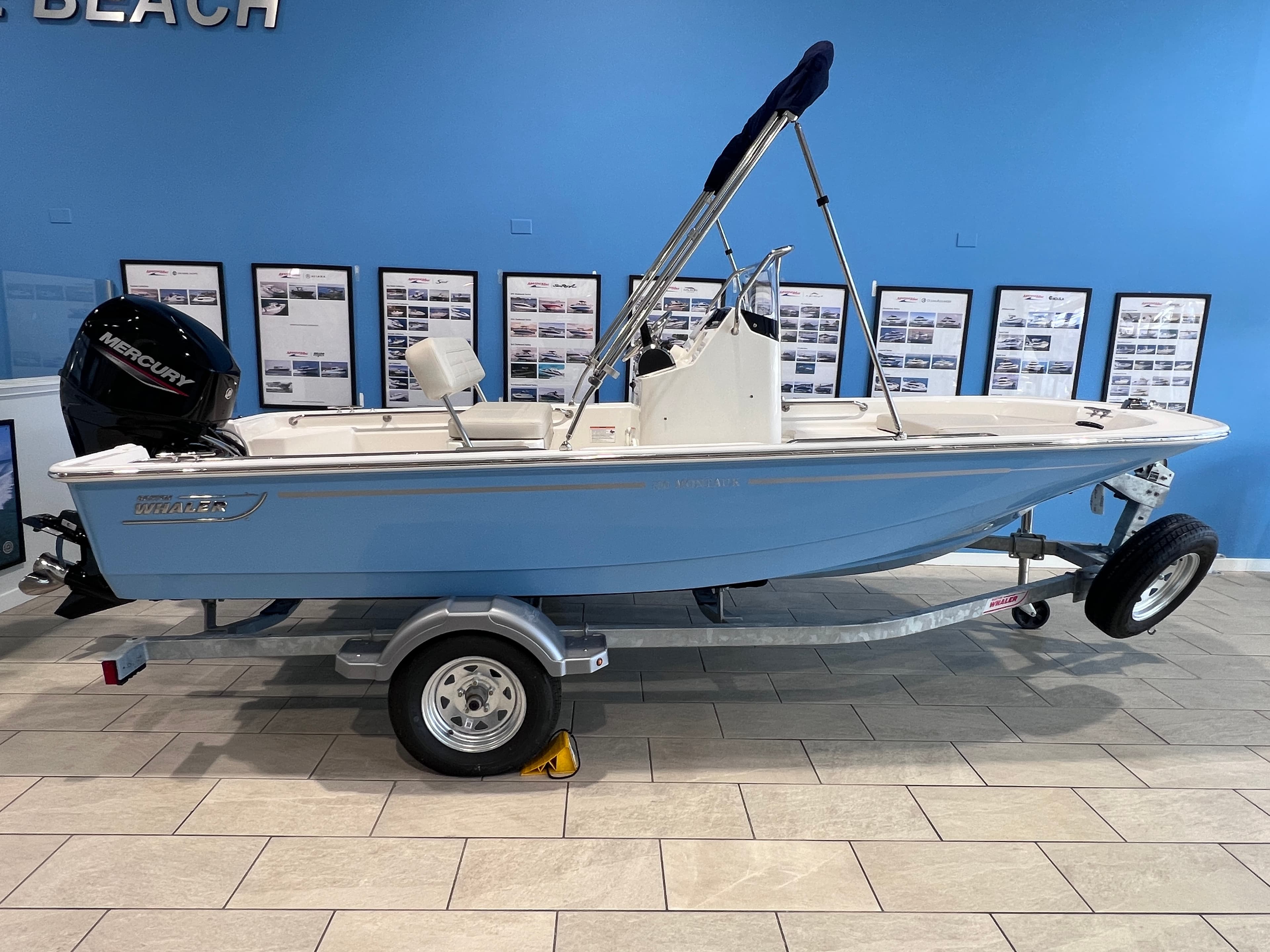 2027 Boston Whaler 150 Montauk for Sale in Wrightsville Beach, North Carolina Center Console