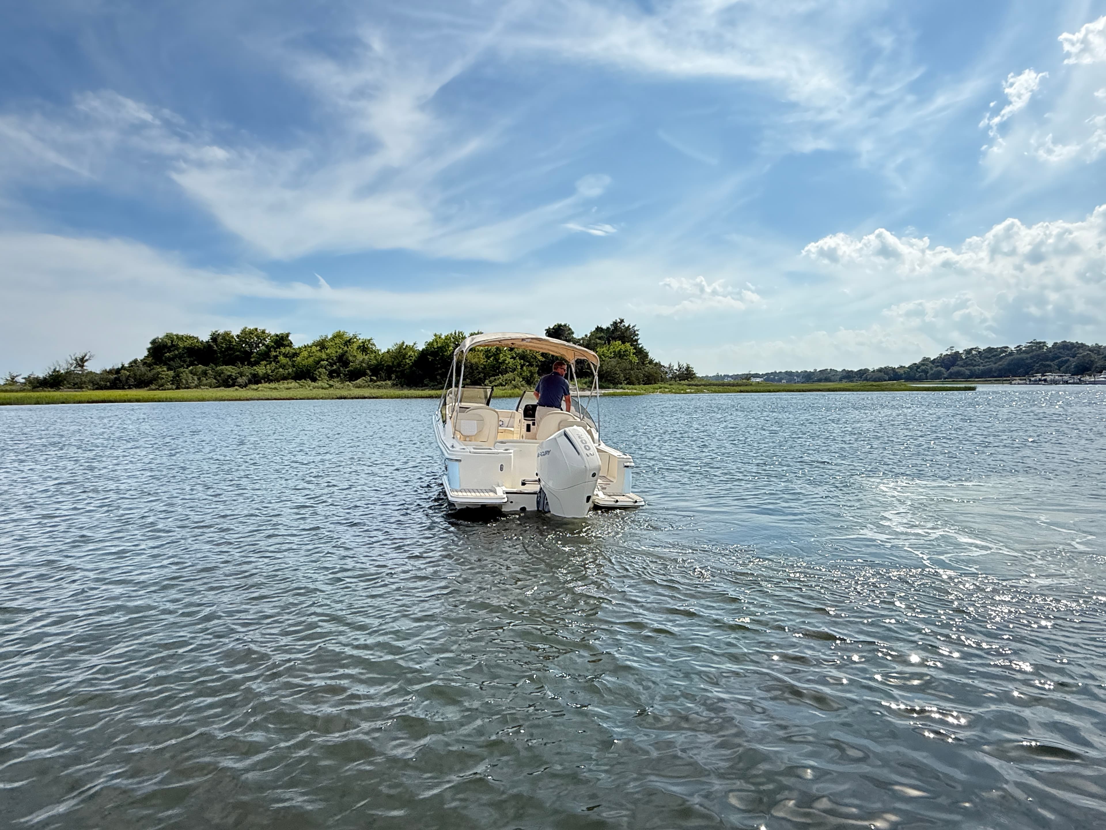 2027 Scout Boats 220 Dorado for Sale in Wrightsville Beach, North Carolina Dual Console 4