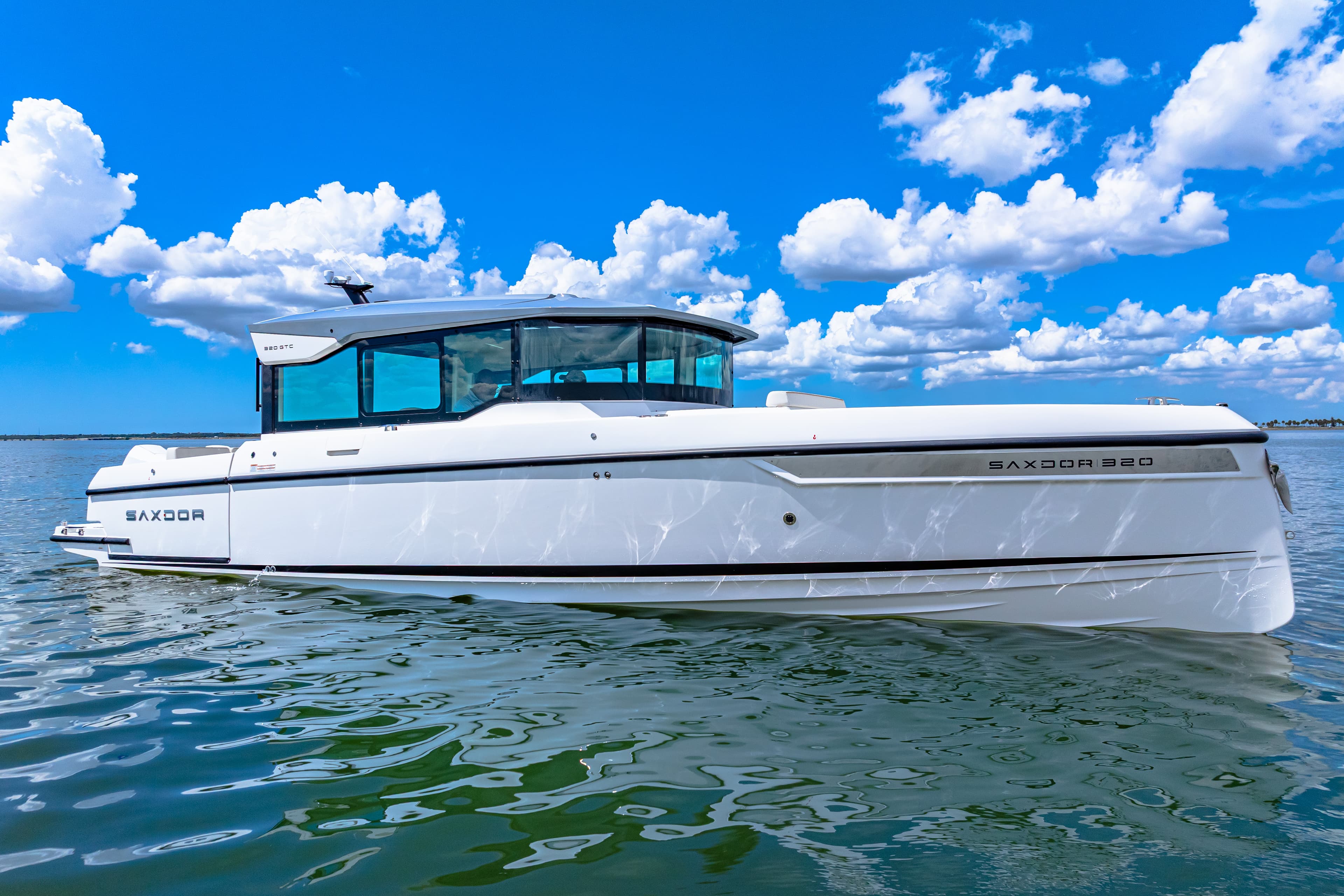 2026 Saxdor 320 GTC for Sale in Clearwater, Florida Pilothouse 3