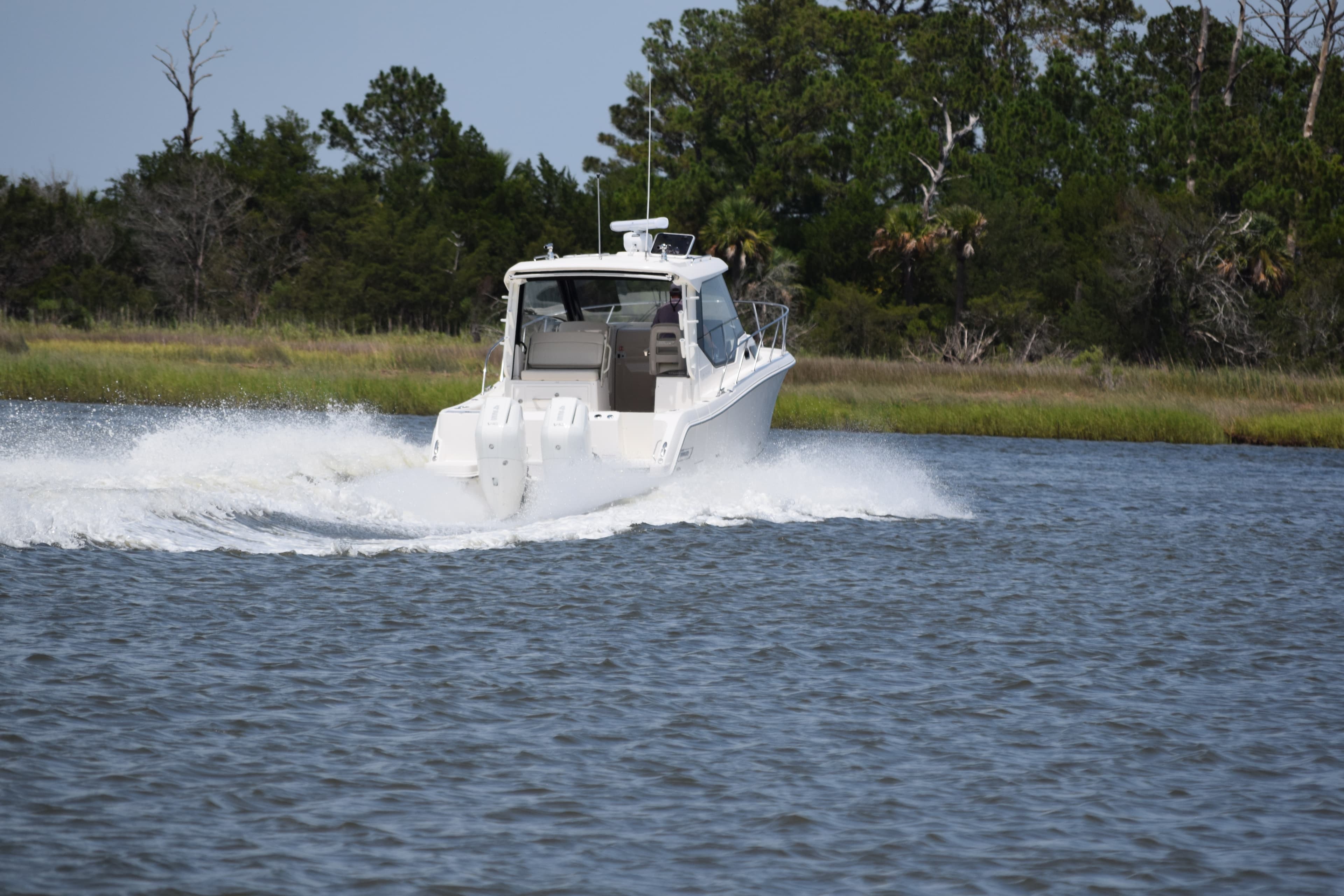 2026 Boston Whaler 325 Conquest for Sale in Thunderbolt, GA Freshwater Fishing 4
