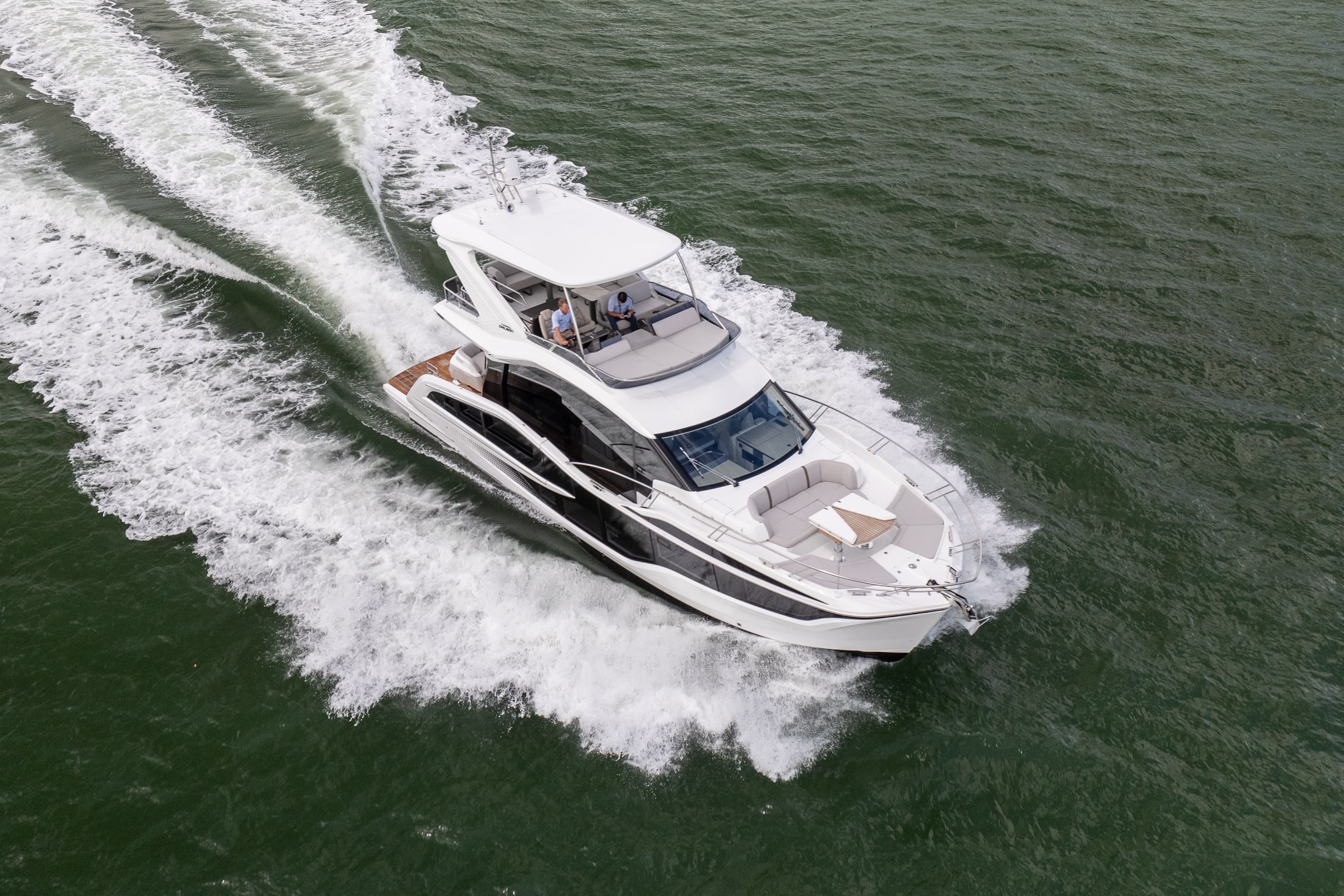 2027 Galeon Yachts 520 Fly for Sale in Fort Myers, FL Flybridge 3