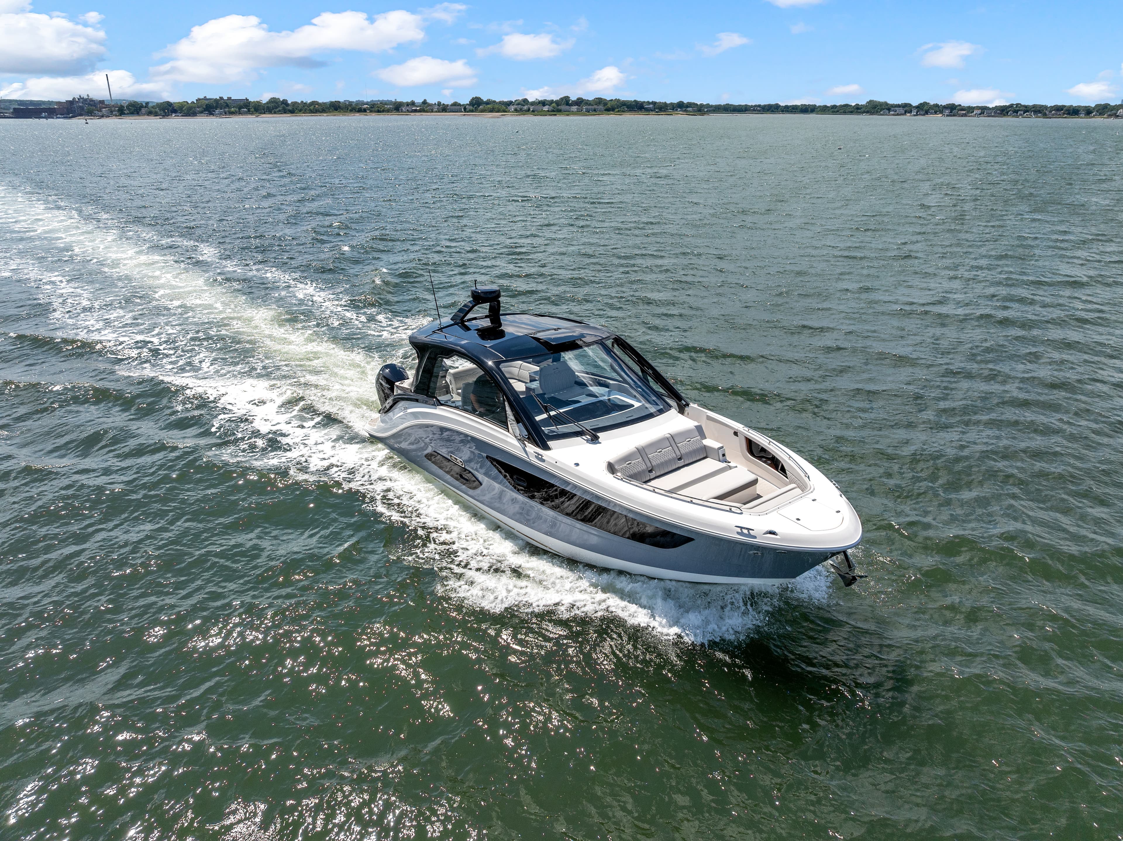 2026 Sea Ray Sundancer 370 Outboard for Sale in Quincy, MA Bowrider 3