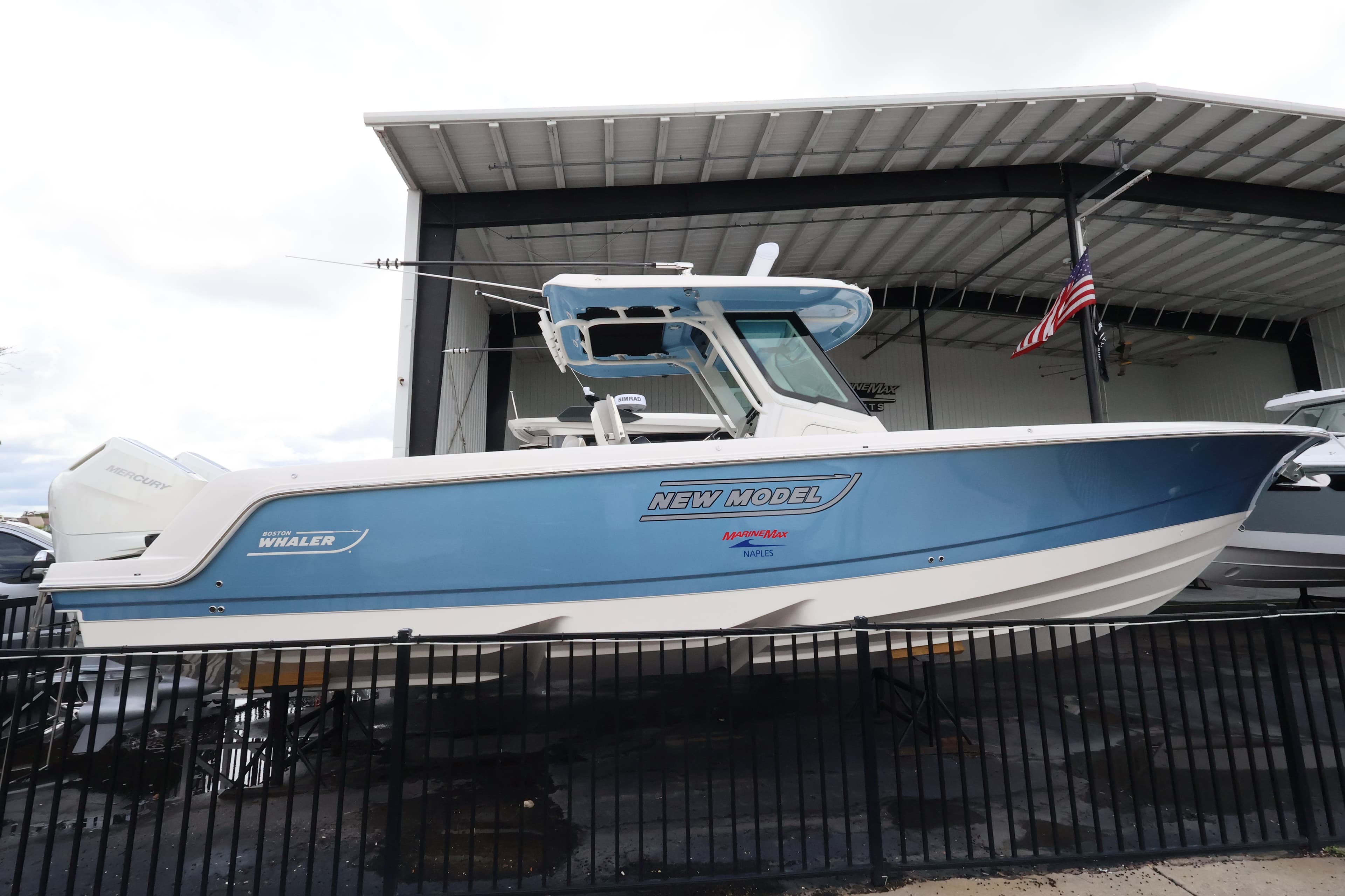 2026 Boston Whaler 330 Outrage for Sale in Naples, Florida Center Console 2