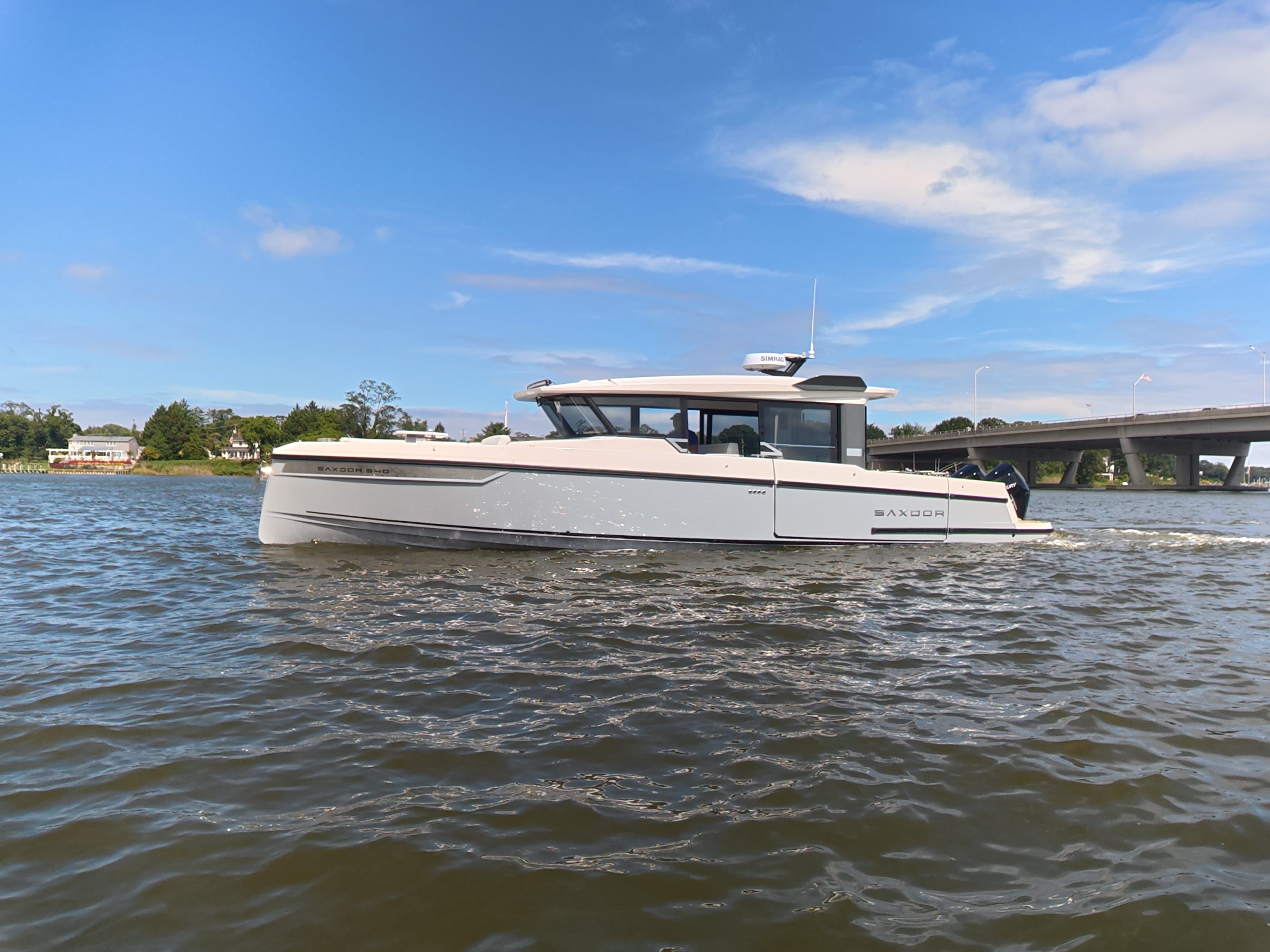 2027 Saxdor 340 GTWA for Sale in Brick Township, New Jersey Day Boats