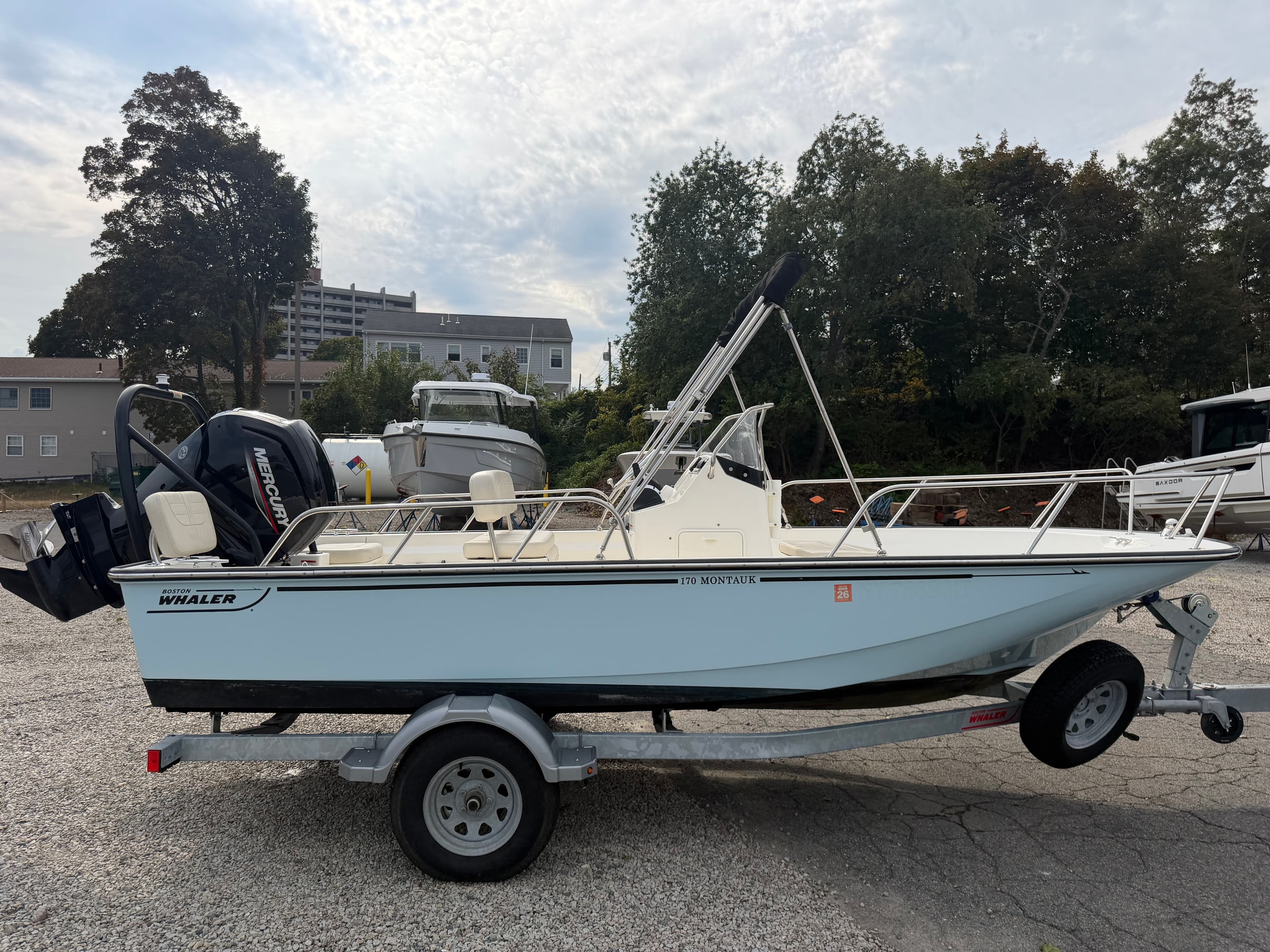 2023 Boston Whaler 170 Montauk for Sale in Quincy, MA Center Console 2