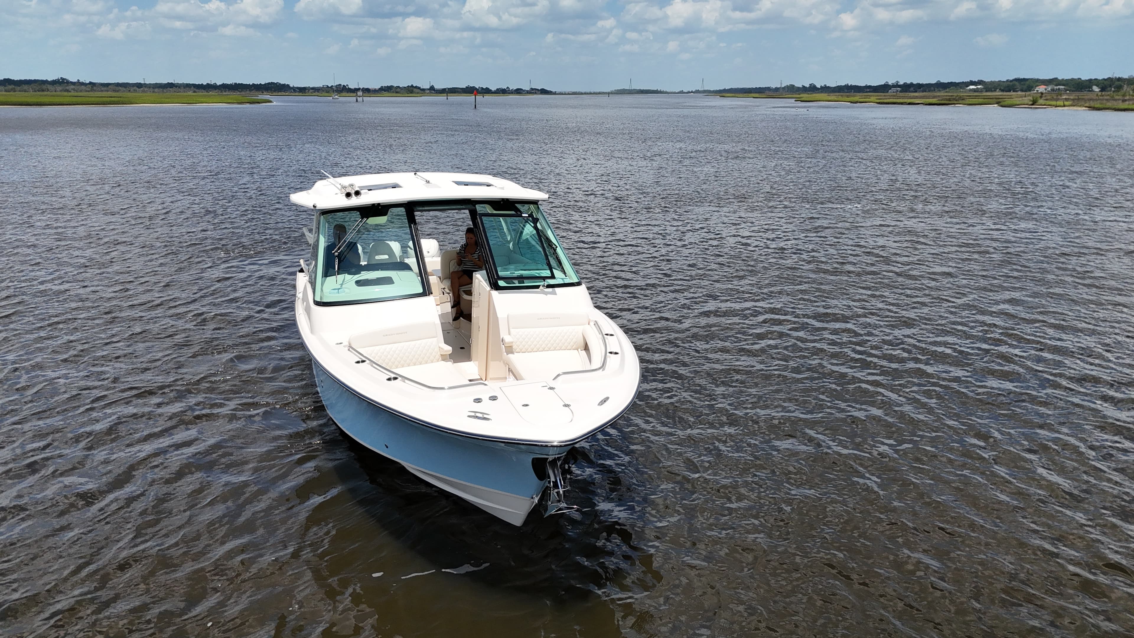 2026 Grady-White Boats Freedom 345 for Sale in Jacksonville Beach, Florida Bowrider 2