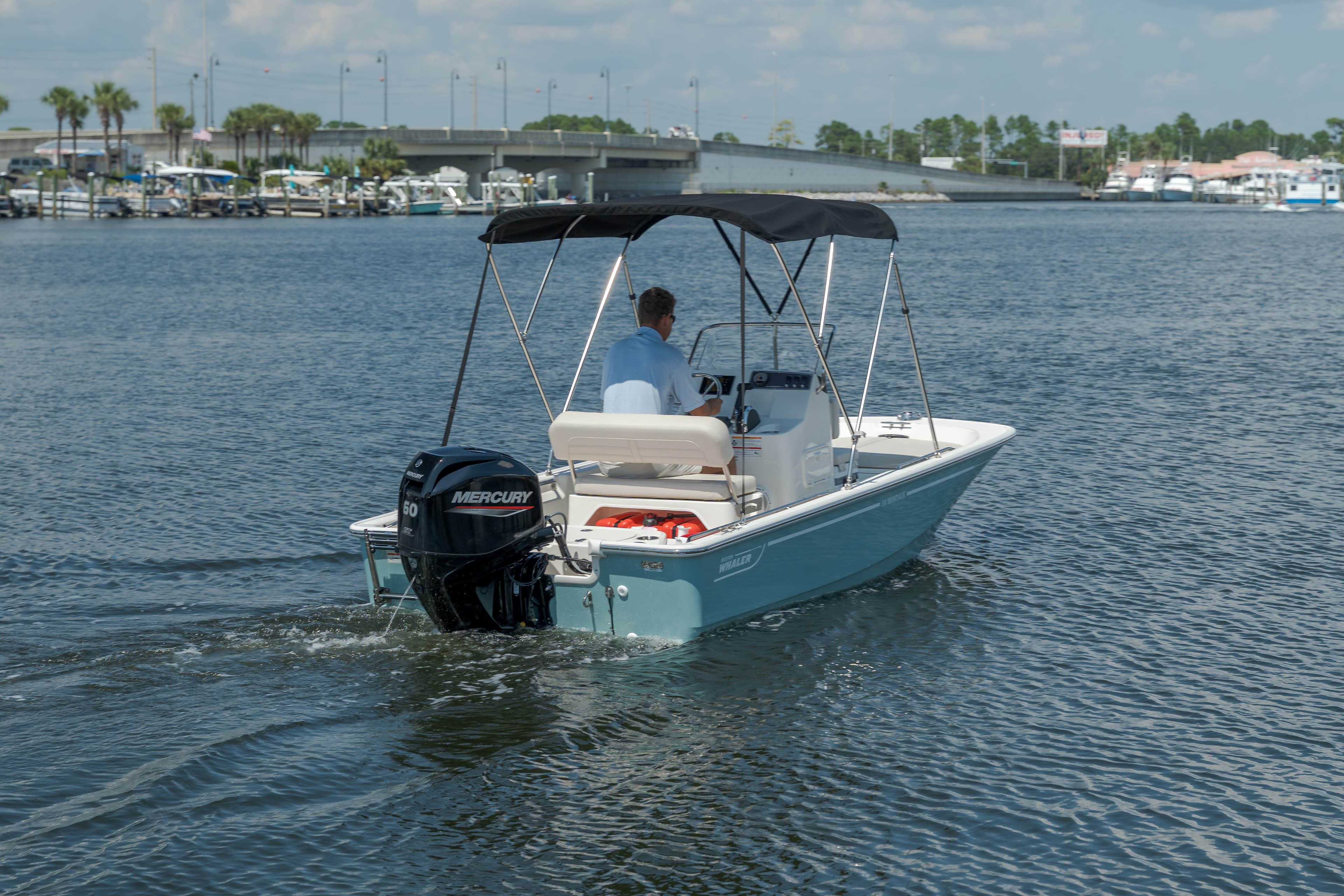 2027 Boston Whaler 150 Montauk for Sale in Panama City, FL Center Console 4