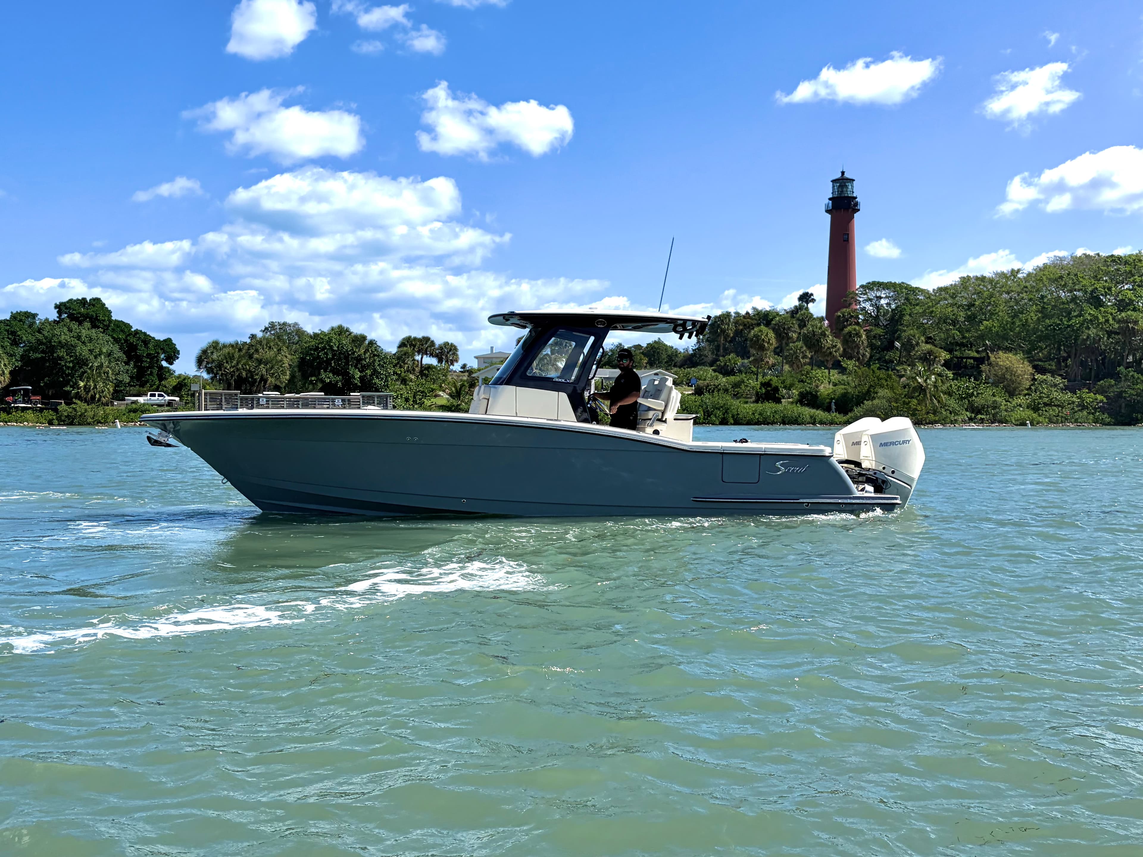 2026 Scout Boats 288 LXF for Sale in Jupiter, Florida Center Console 2
