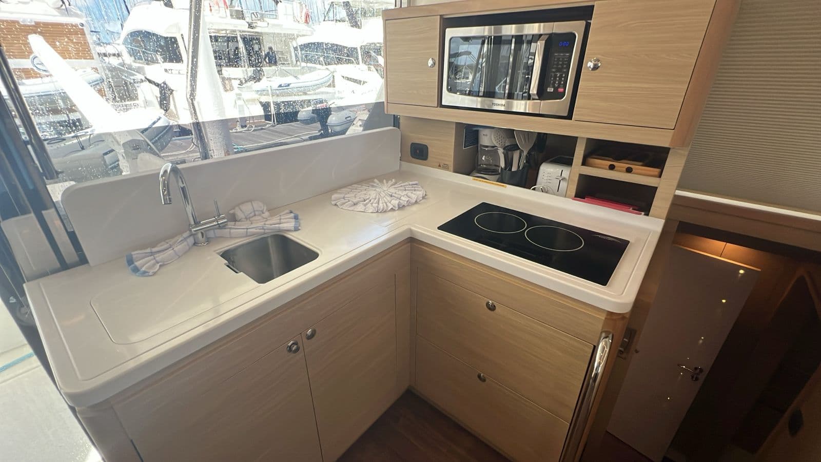 2023 Aquila 44 Yacht for Sale in Virgin Islands, VI Power Catamarans 3