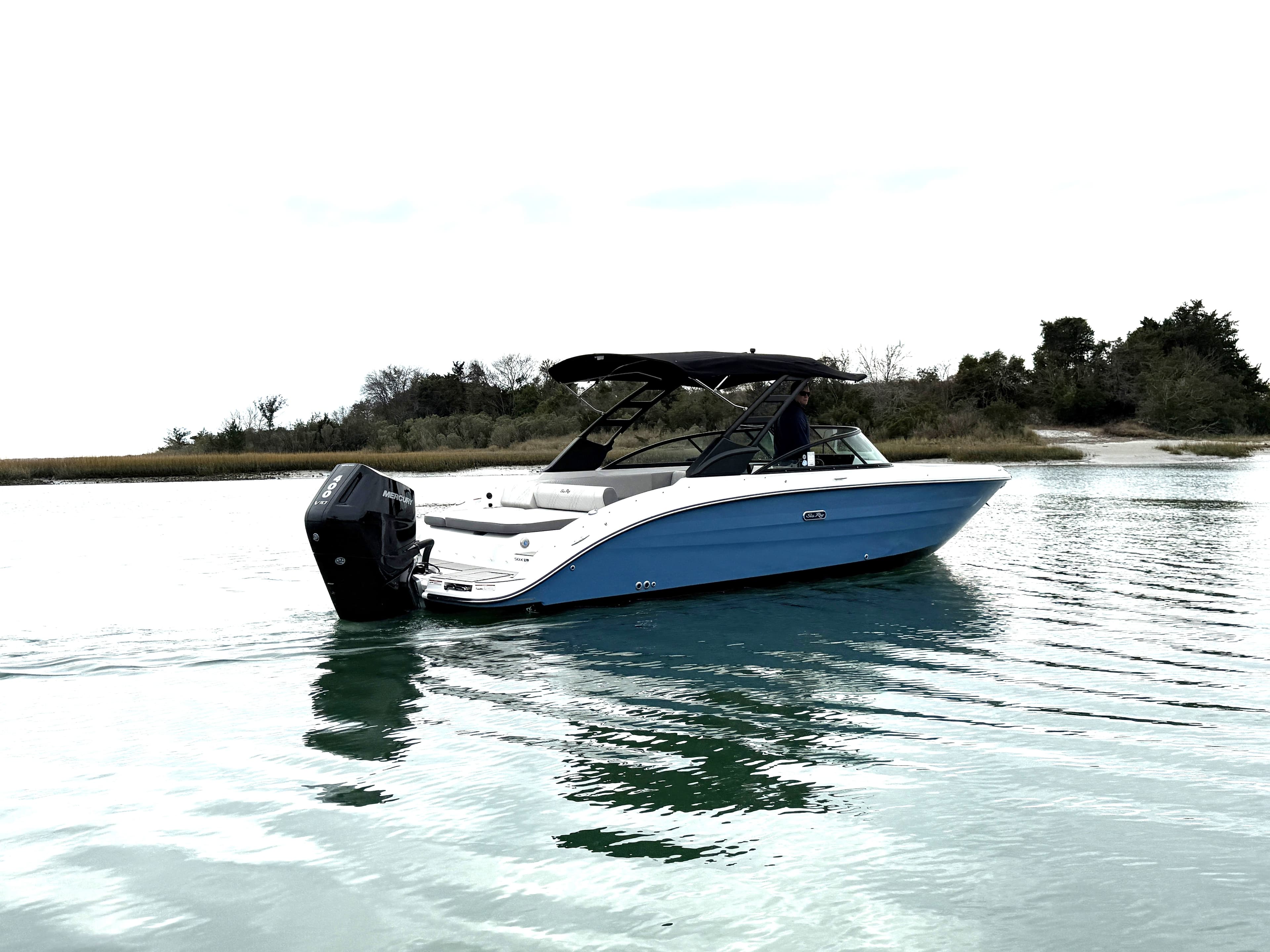 2026 Sea Ray SDX 270 Outboard for Sale in Wrightsville Beach, North Carolina Bowrider 4