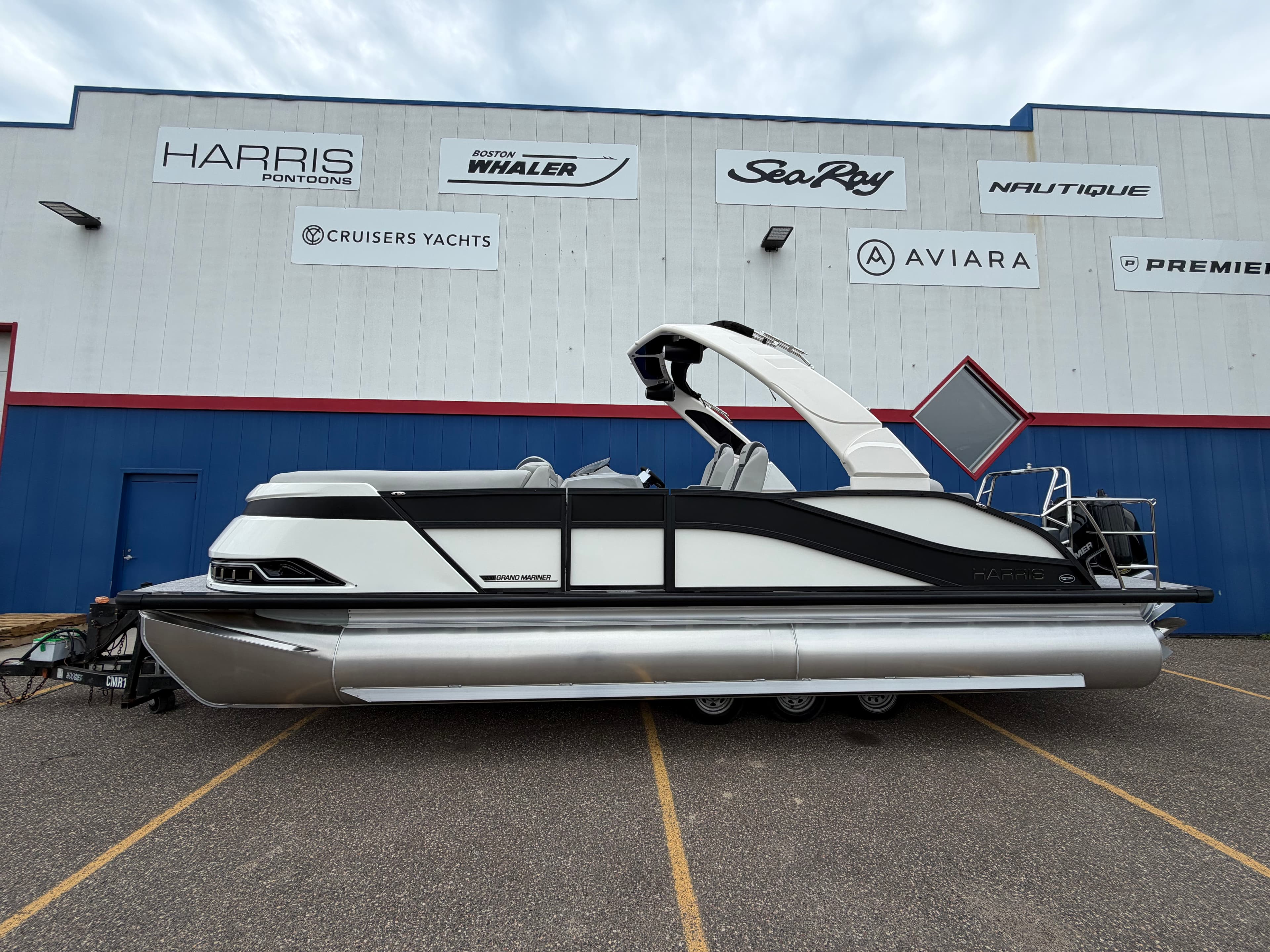 2026 Harris 230 Grand Mariner for Sale in Rogers, MN Pontoon Boats