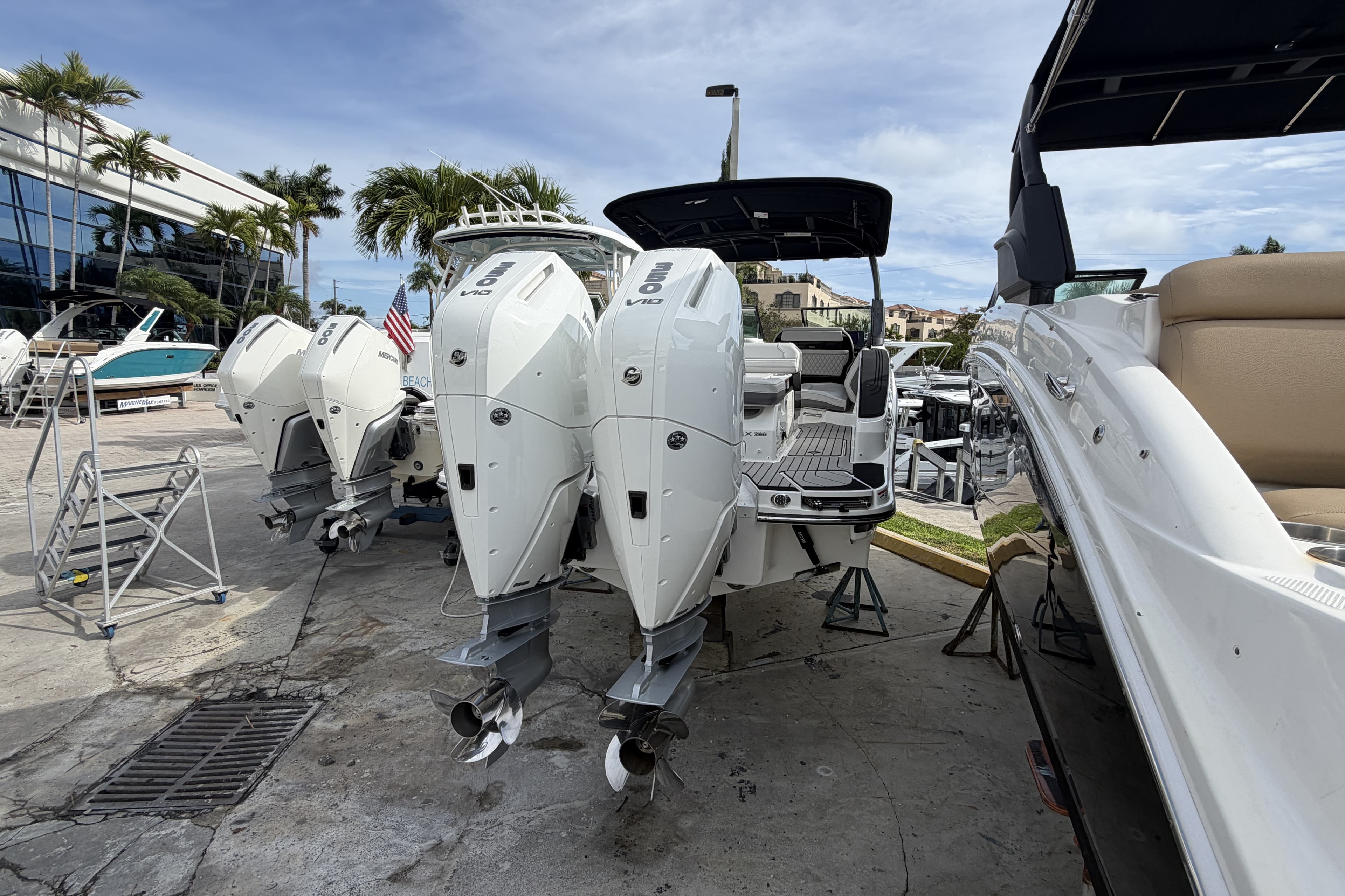2026 Sea Ray SLX 280 Outboard for Sale in Pompano Beach, Florida Bowrider 5
