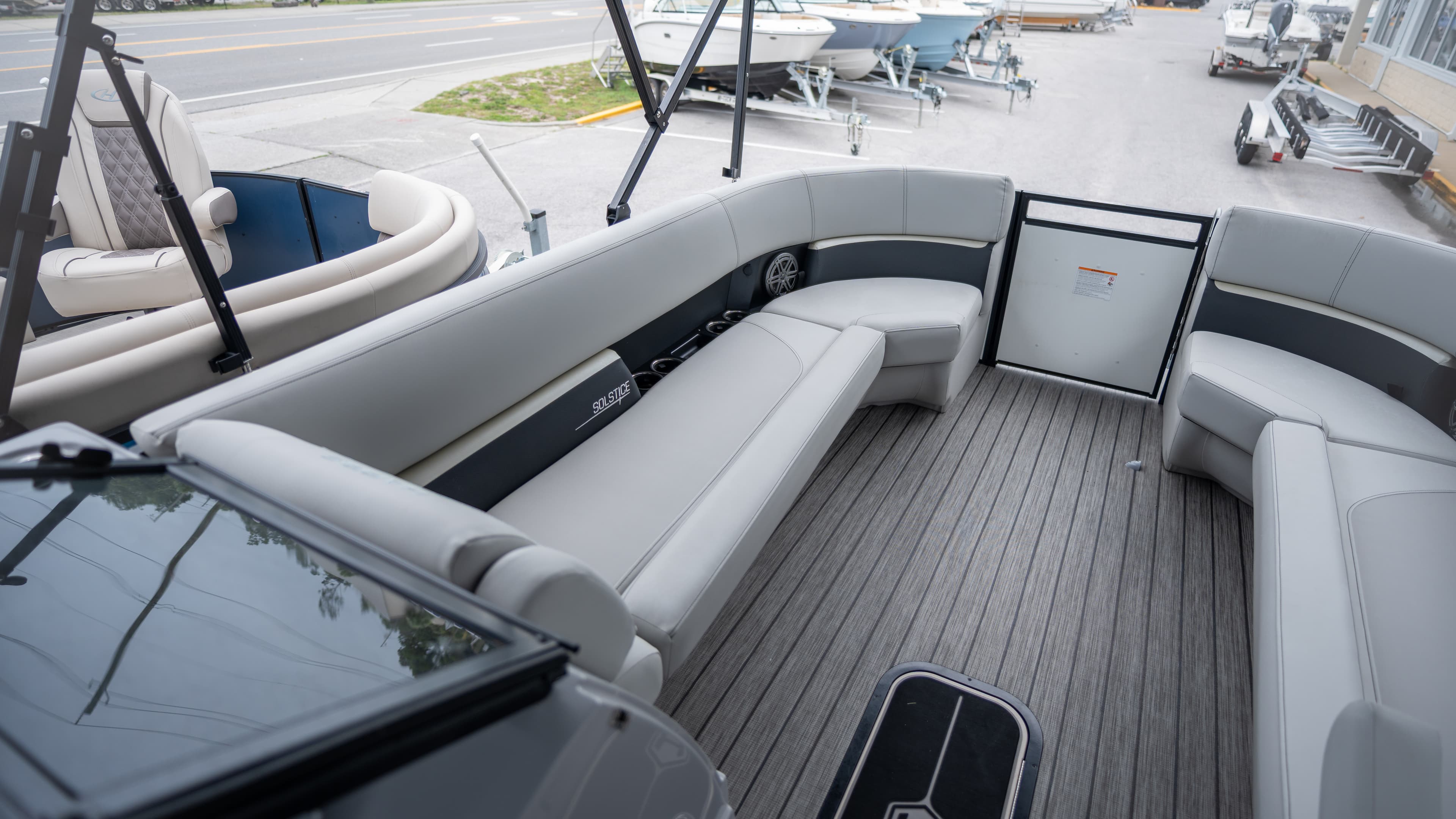 2025 Harris Solstice DC 250 for Sale in Panama City, FL Pontoon Boats 5