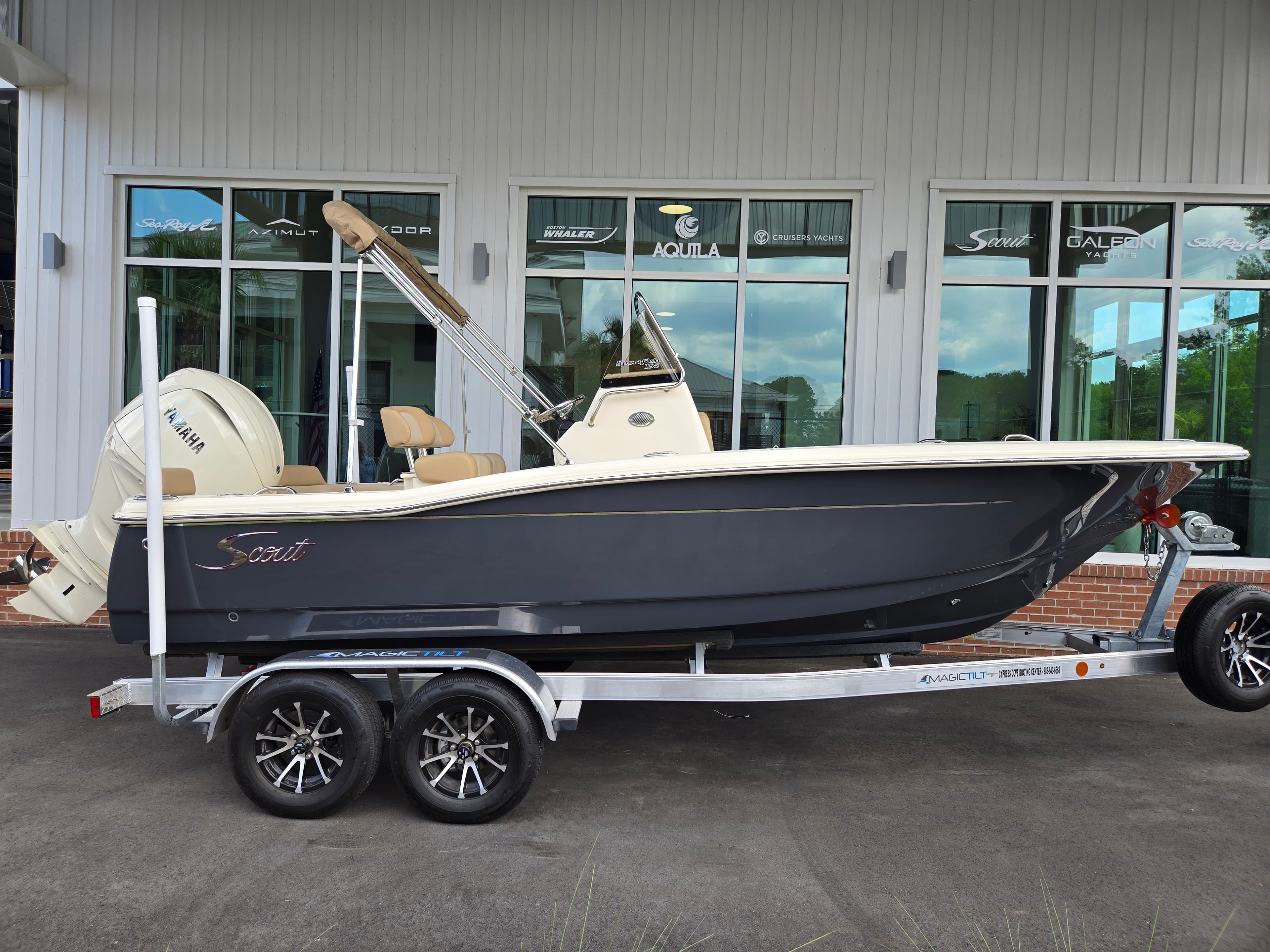 2025 Scout Boats 195 Sportfish for Sale in Charleston, SC Center Console