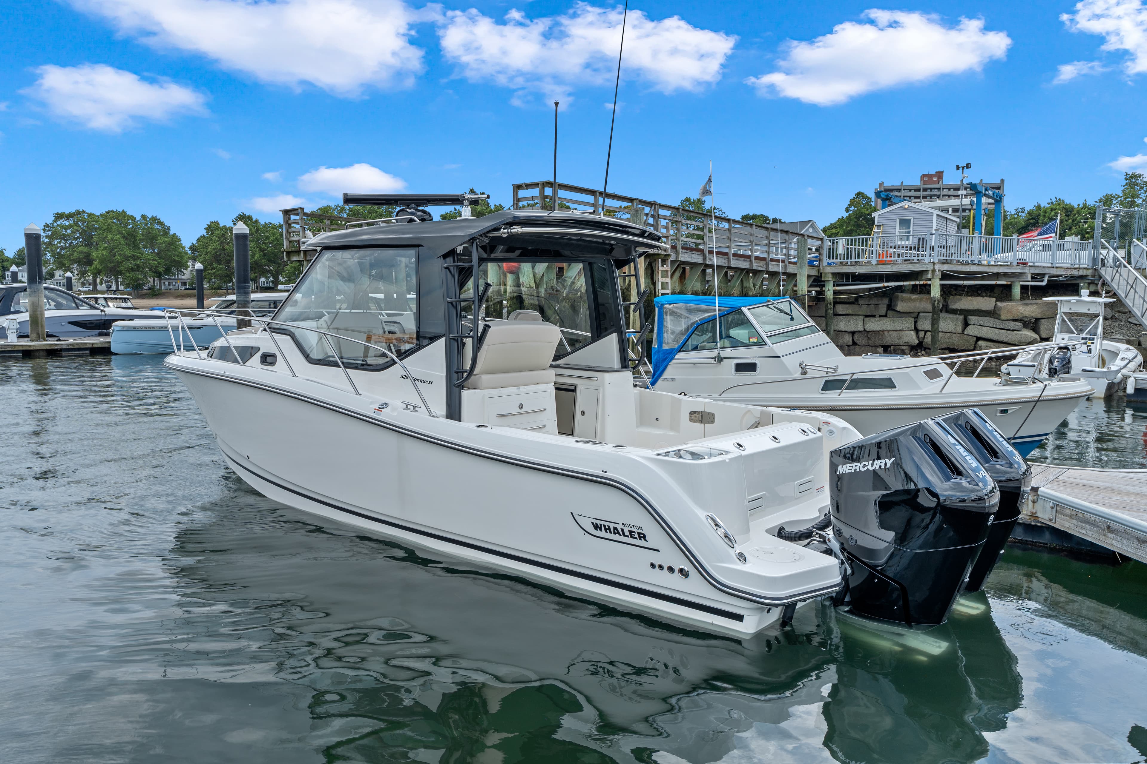2026 Boston Whaler 325 Conquest for Sale in Quincy, MA Freshwater Fishing 5
