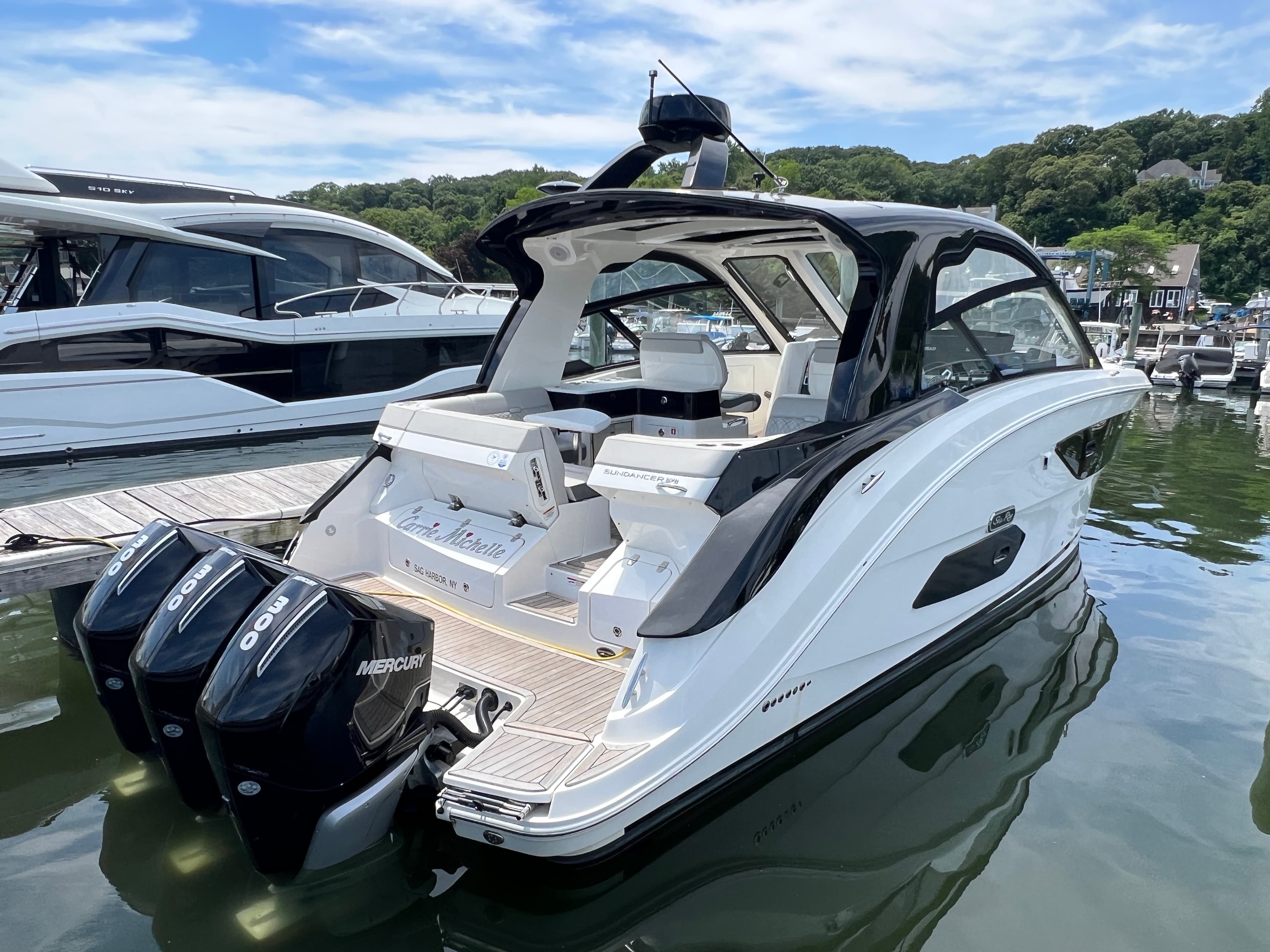 2023 Sea Ray Sundancer 370 Outboard for Sale in Huntington, NY Bowrider 5