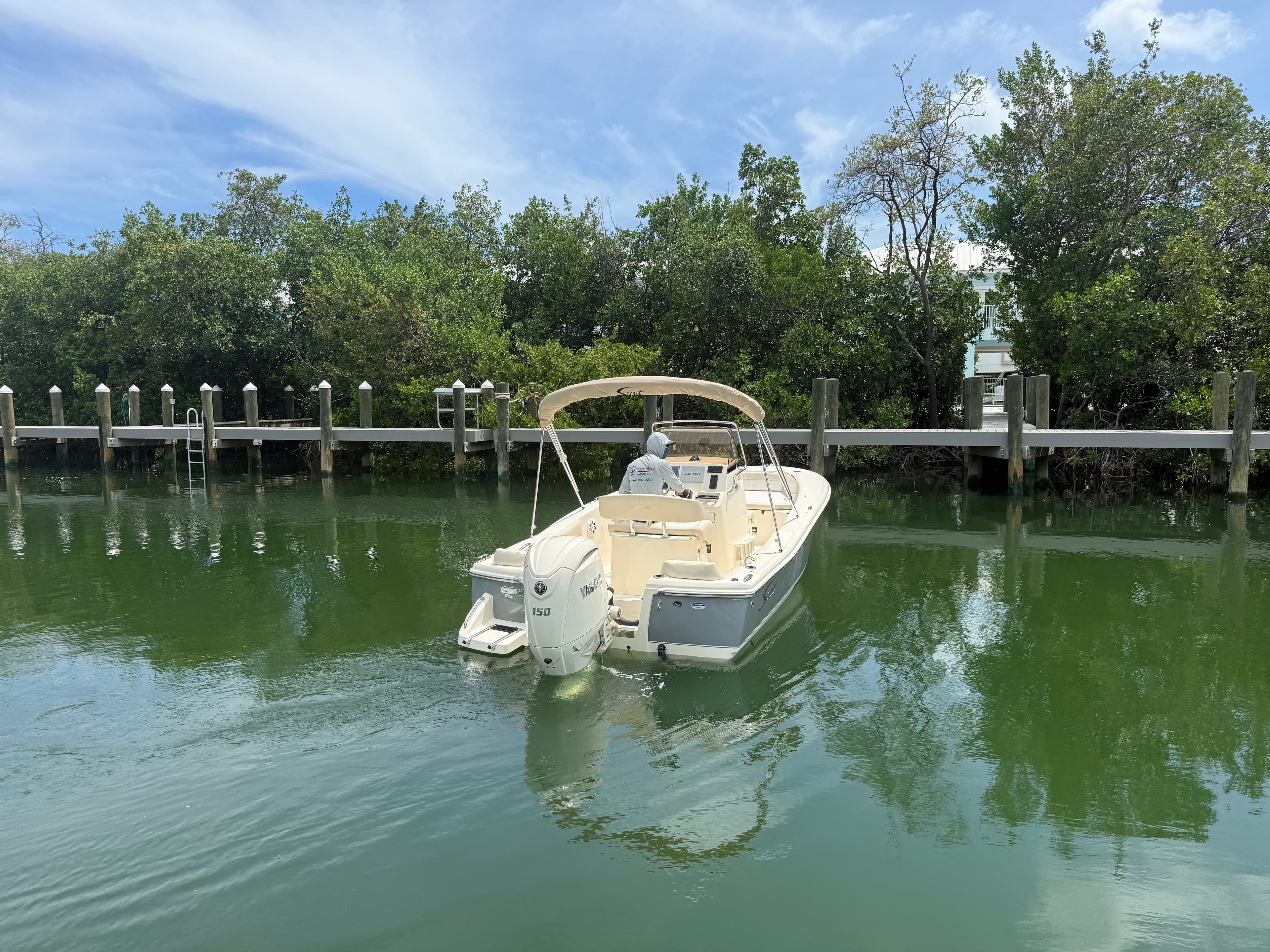 2027 Scout Boats 195 Sportfish for Sale in Marathon, FL Center Console 3