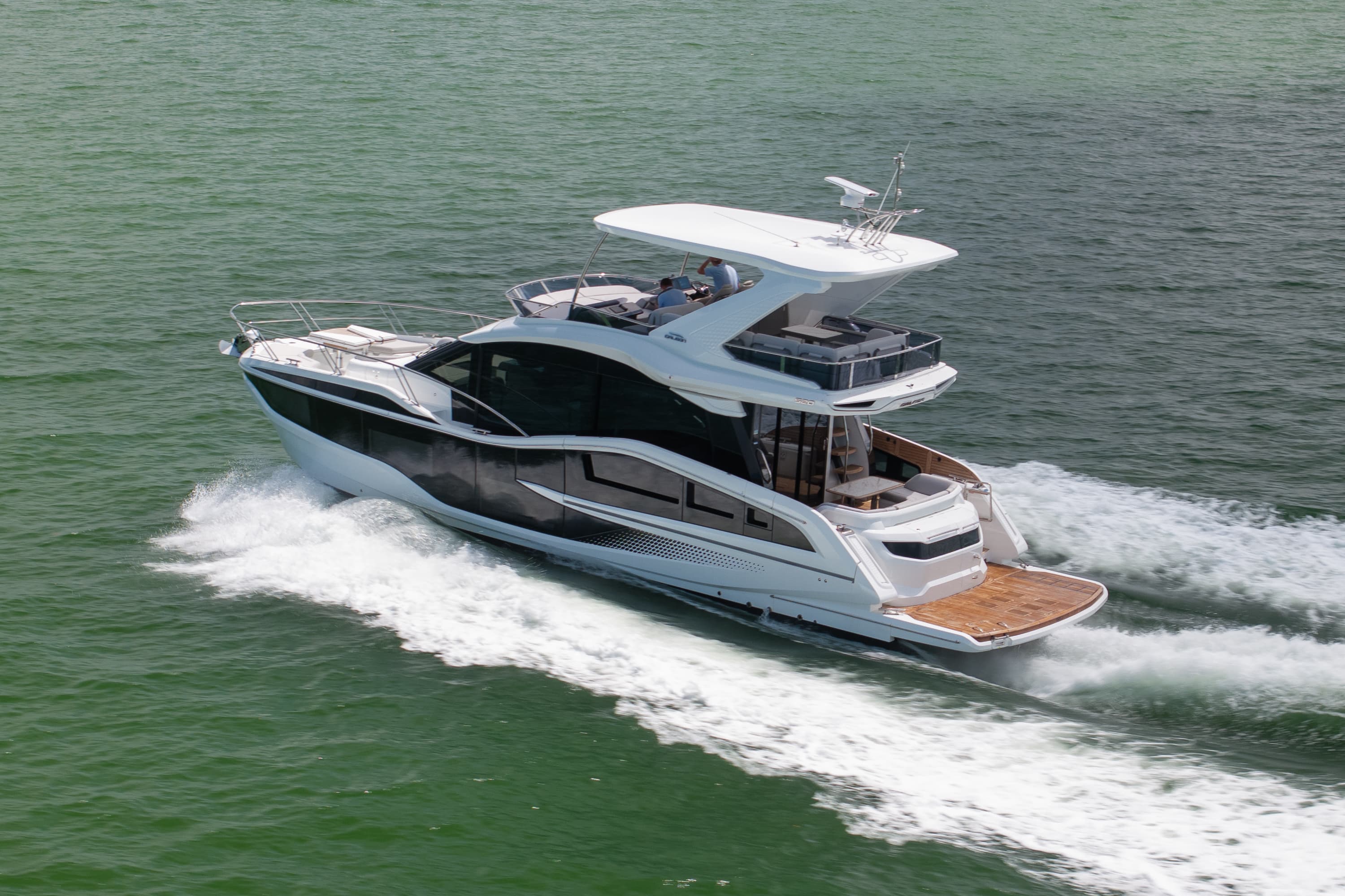 2027 Galeon Yachts 520 Fly for Sale in Fort Myers, FL Flybridge 2