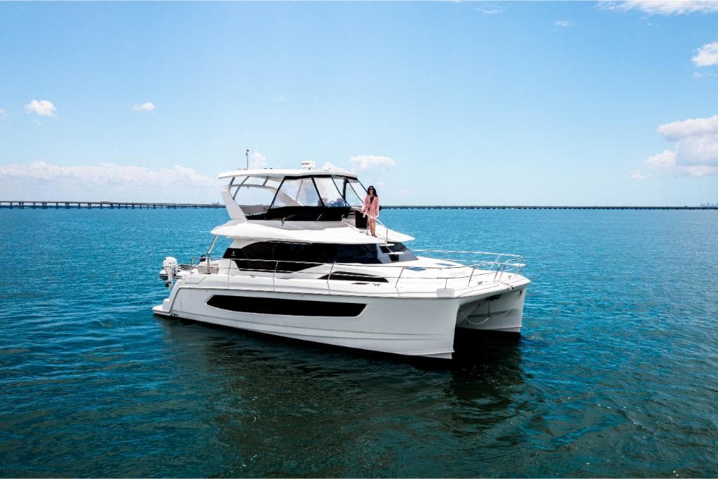 2023 Aquila 44 Yacht for Sale in Virgin Islands, VI Power Catamarans