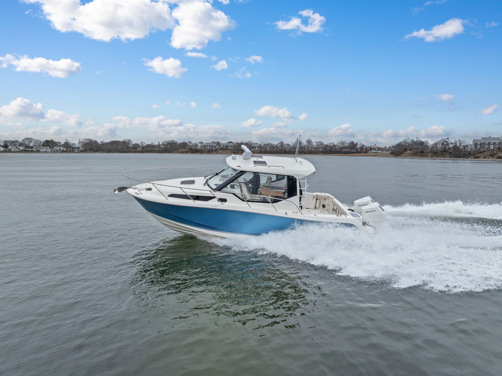 2026 Boston Whaler 325 Conquest for Sale in Quincy, MA Freshwater Fishing