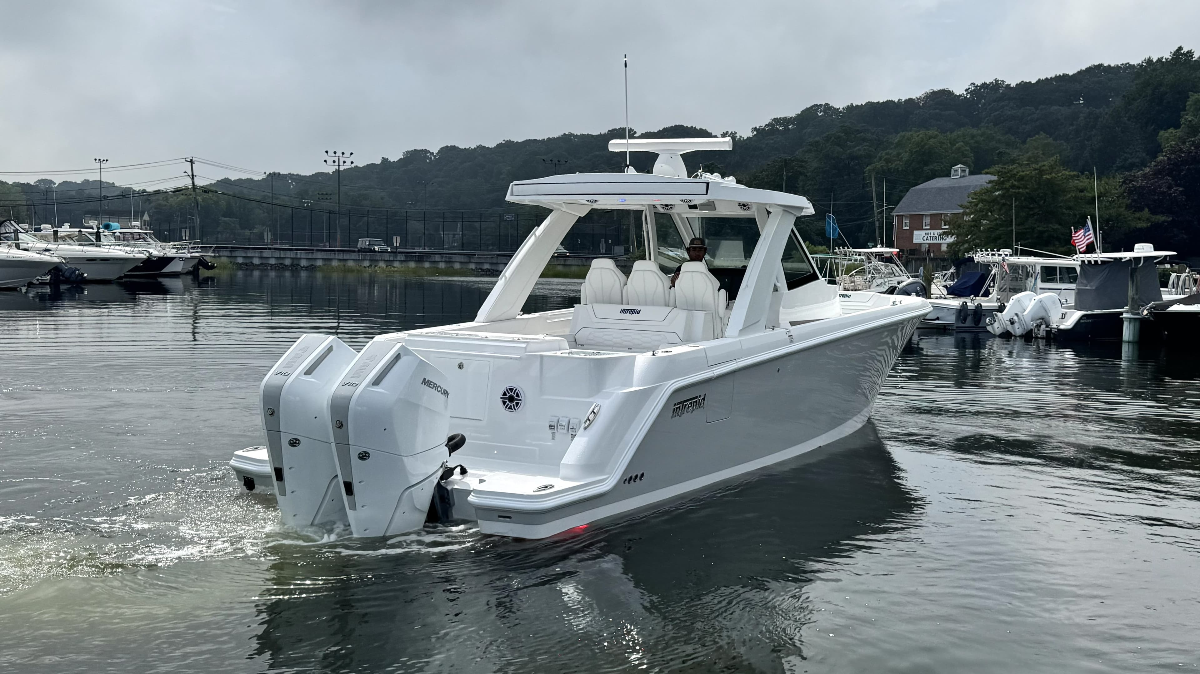2027 Intrepid Powerboats 35 Panacea for Sale in Huntington, NY Center Console 2