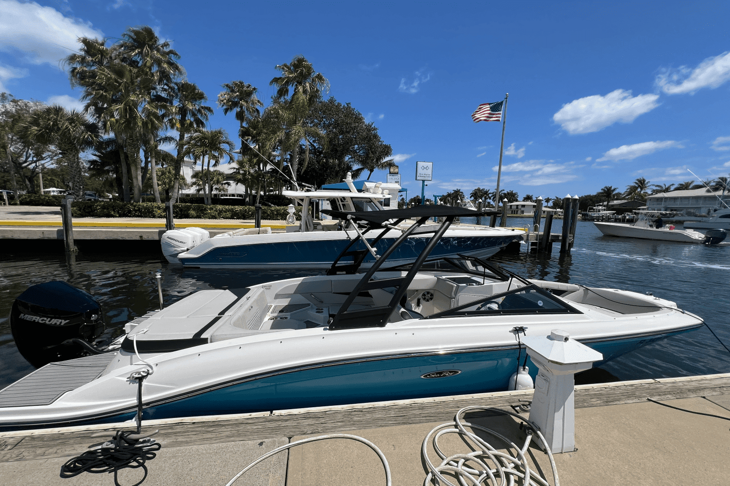 2023 Sea Ray SPX 210 Outboard for Sale in Stuart, Florida Bowrider 5