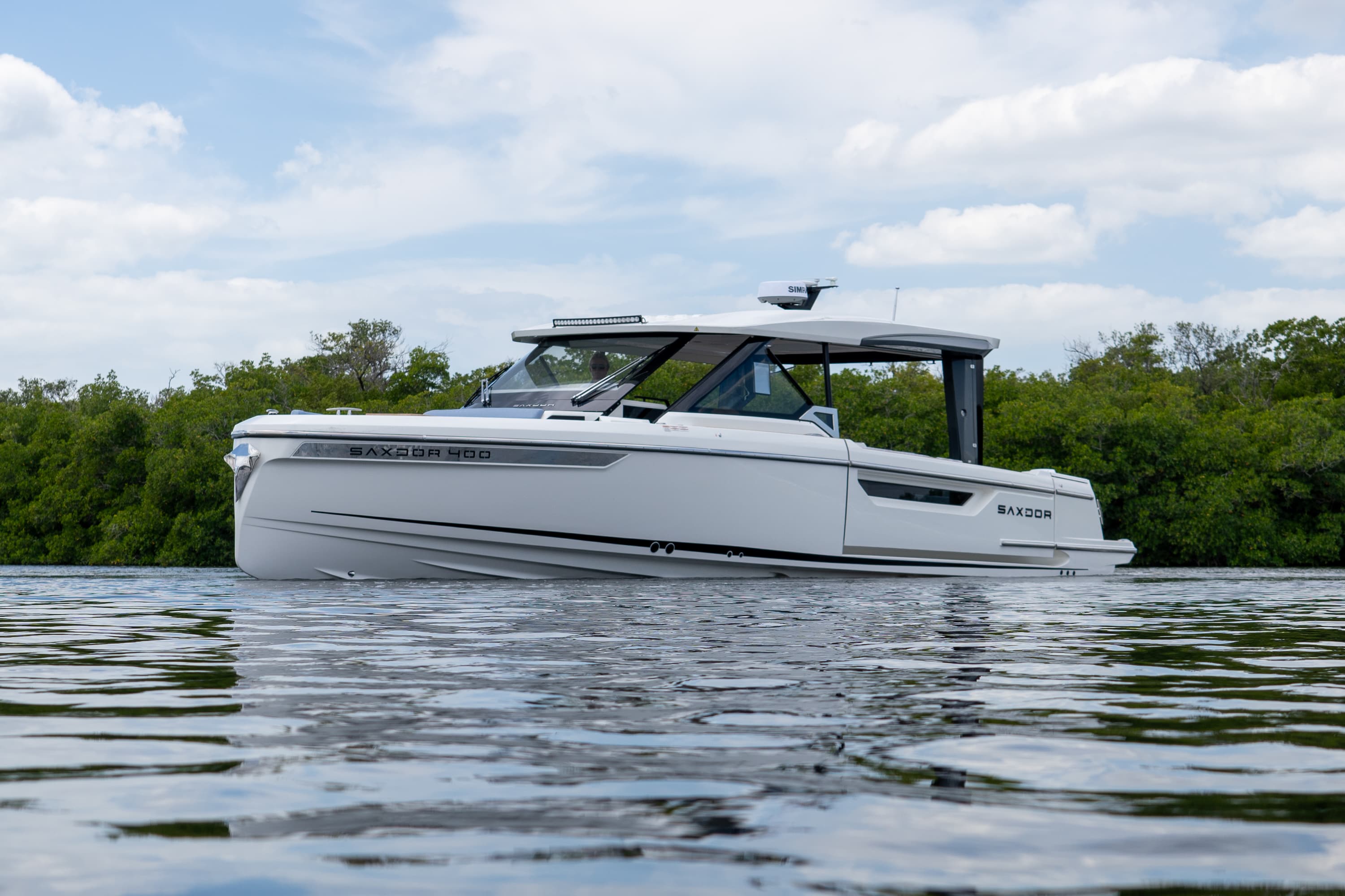 2026 Saxdor 400 GTO for Sale in Fort Myers, FL Express Cruiser 4