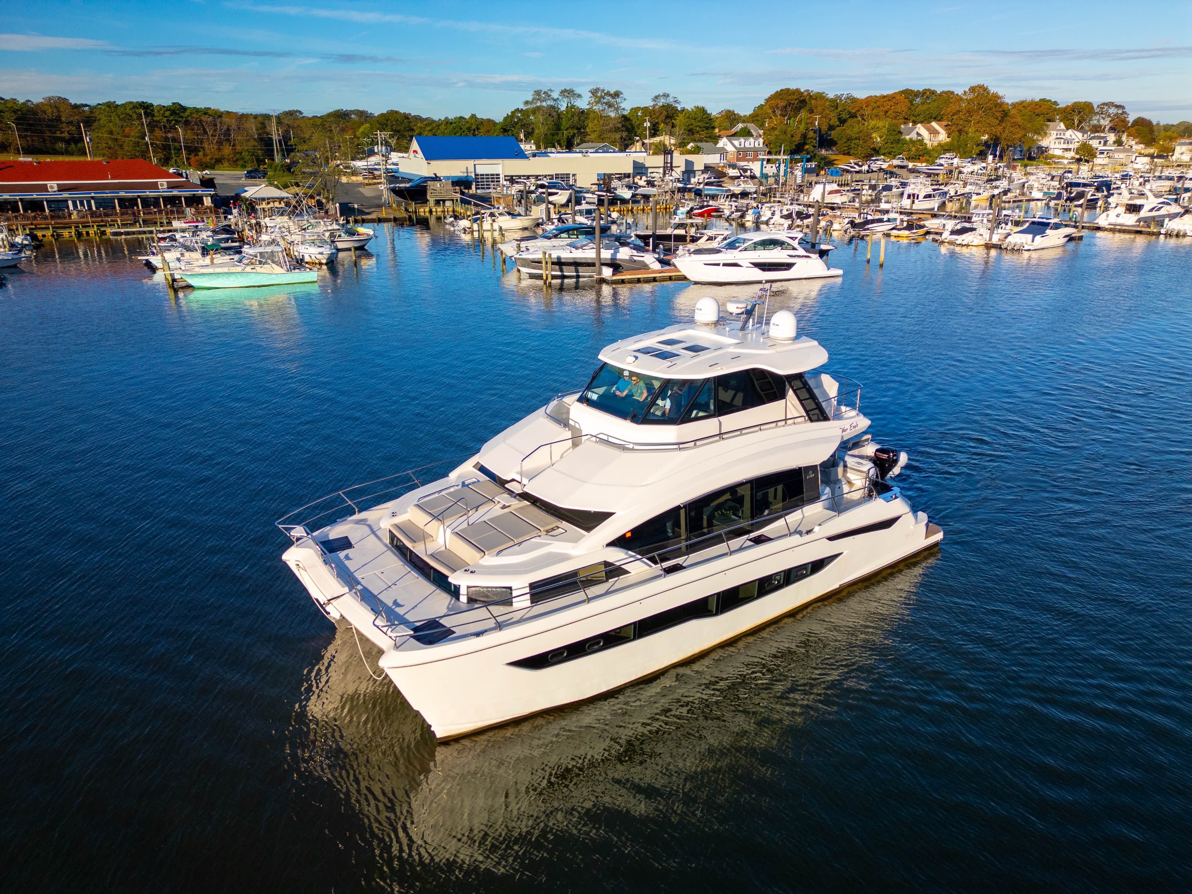 2023 Aquila 54 Yacht for Sale in Brick Township, New Jersey Power Catamarans