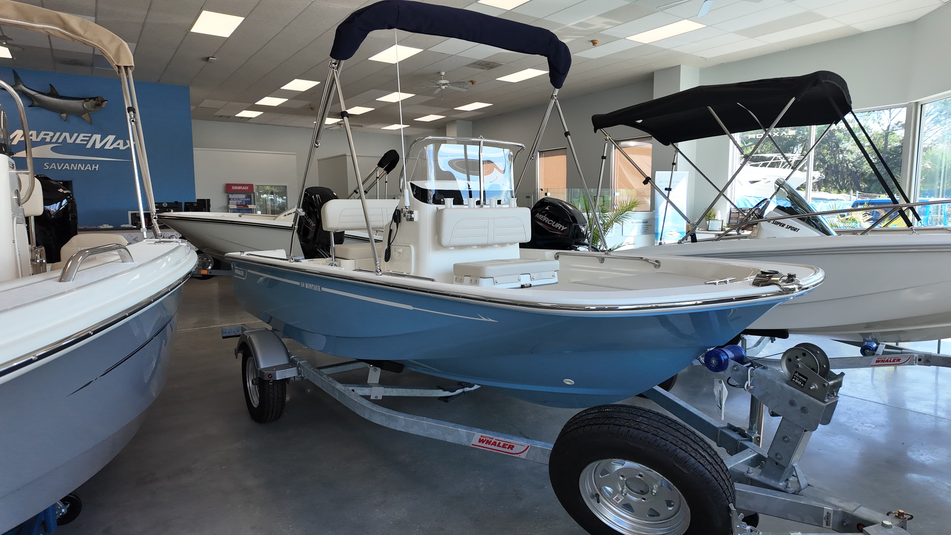 2027 Boston Whaler 150 Montauk for Sale in Thunderbolt, GA Center Console 2