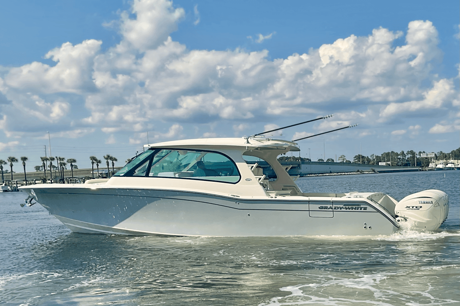 2026 Grady-White Boats Freedom 415 for Sale in Panama City, FL Dual Console