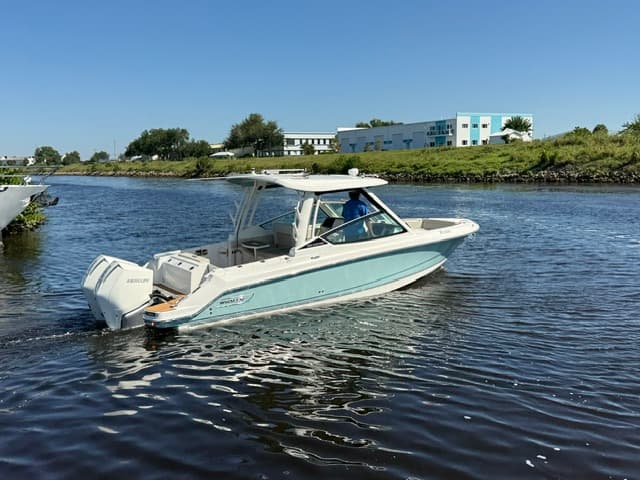 2021 Boston Whaler 280 Vantage for Sale in Venice, Florida Dual Console 5