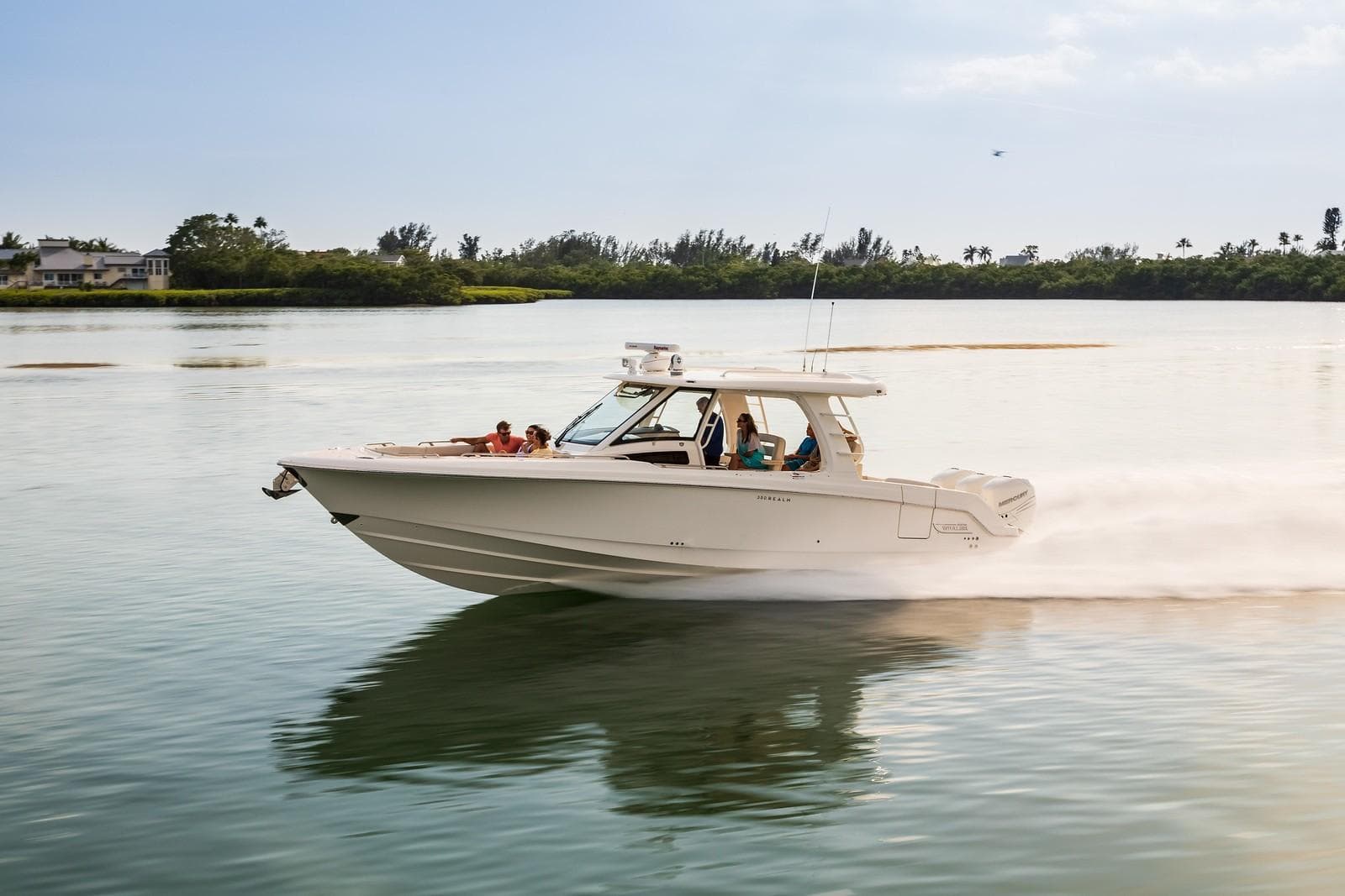 2027 Boston Whaler 350 Realm for Sale in Quincy, MA Bowrider